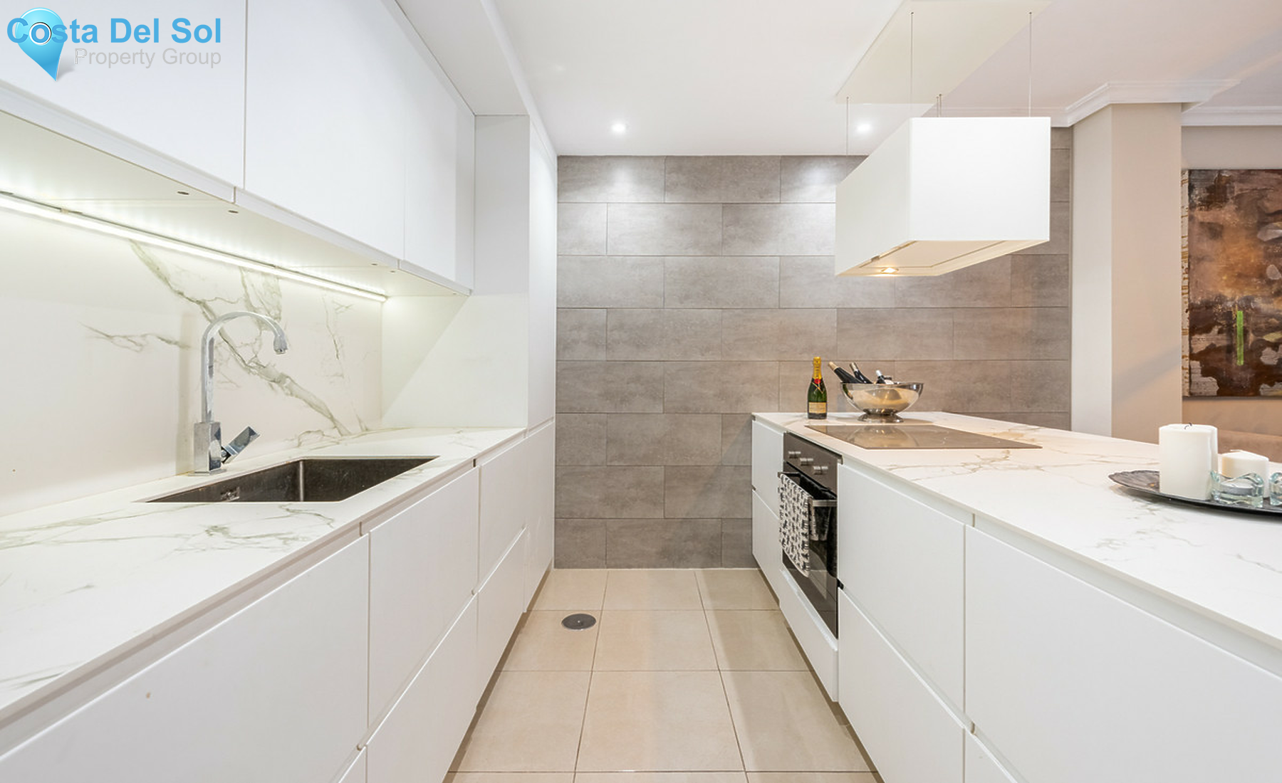 Ground Floor Apartment in Nueva Andalucía-1440349