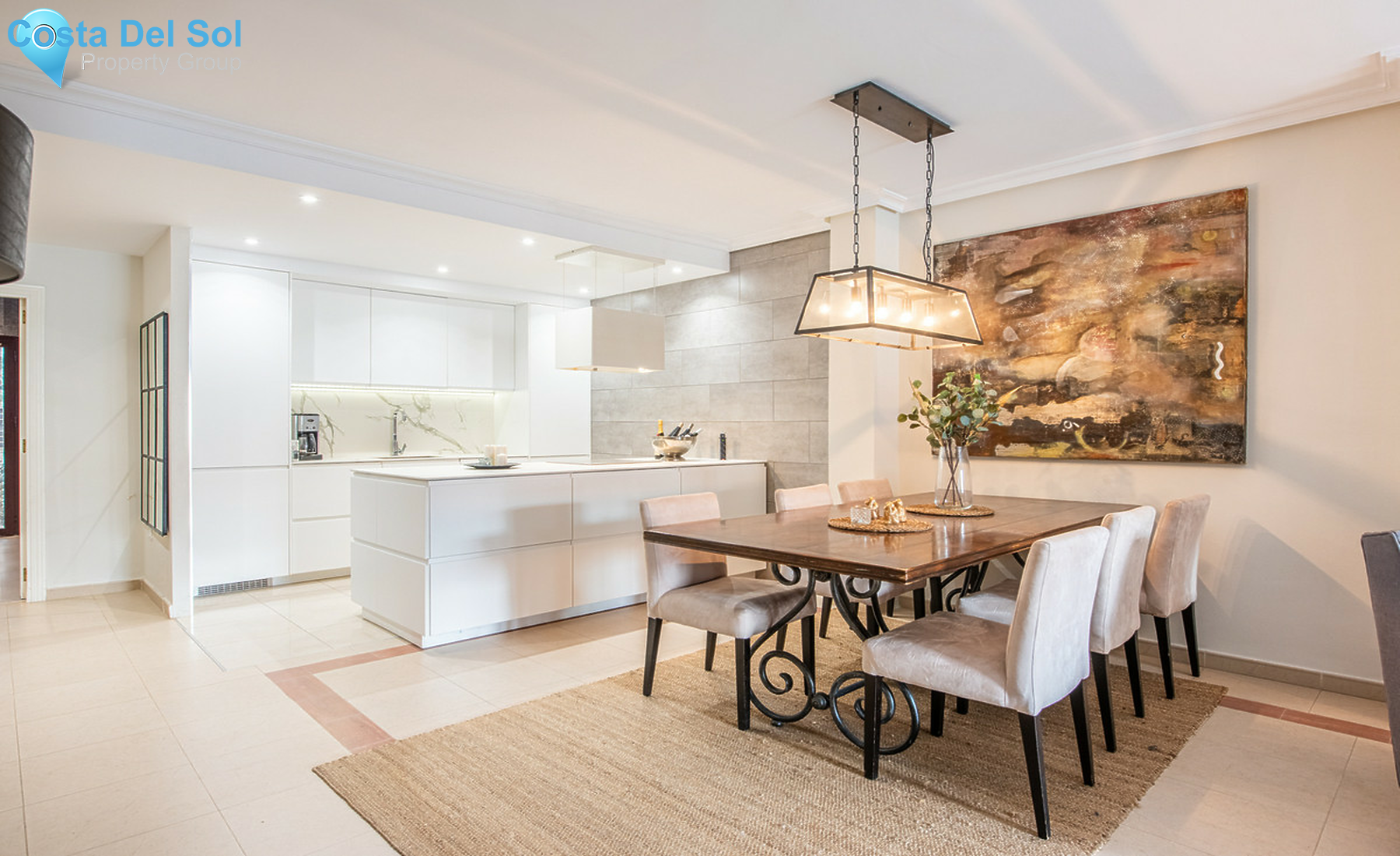 Ground Floor Apartment in Nueva Andalucía-1440355