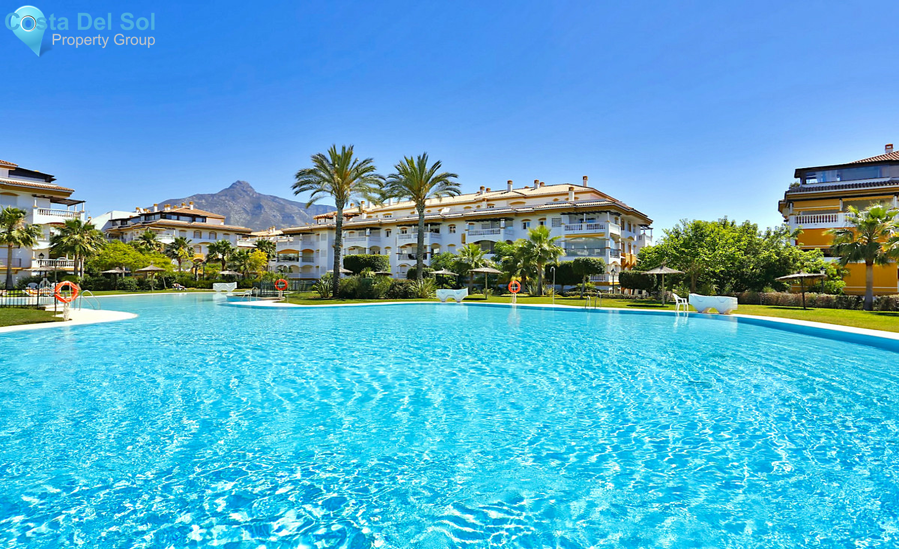 Ground Floor Apartment in Nueva Andalucía
