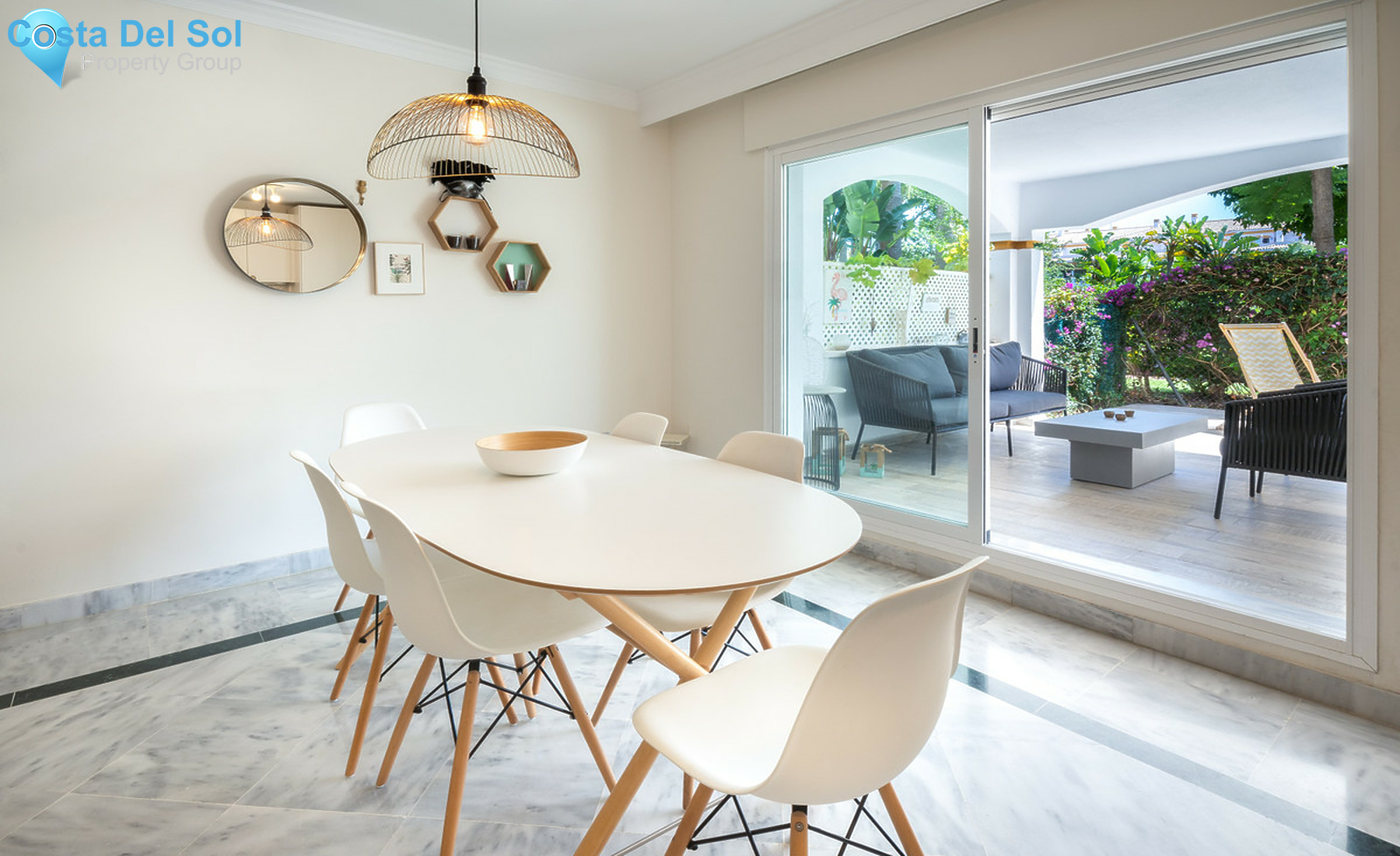 Ground Floor Apartment in Nueva Andalucía-1452141