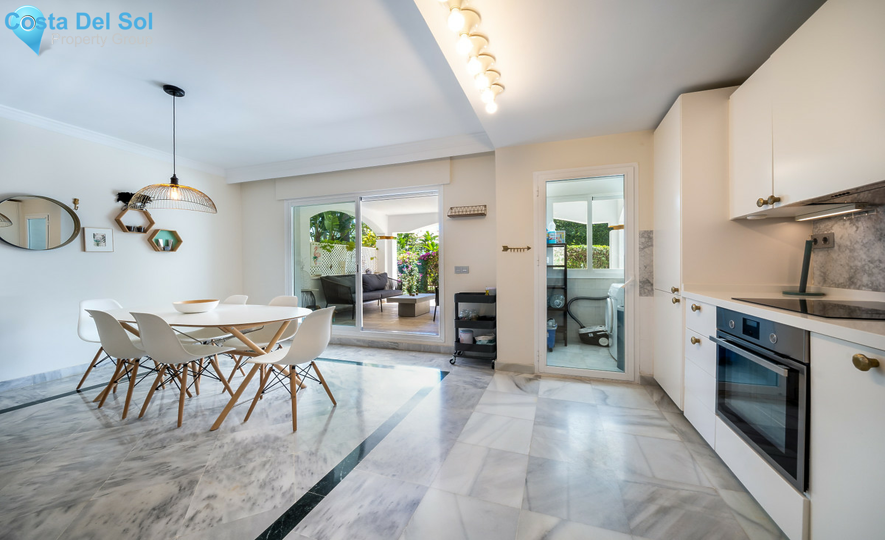 Ground Floor Apartment in Nueva Andalucía-1452142