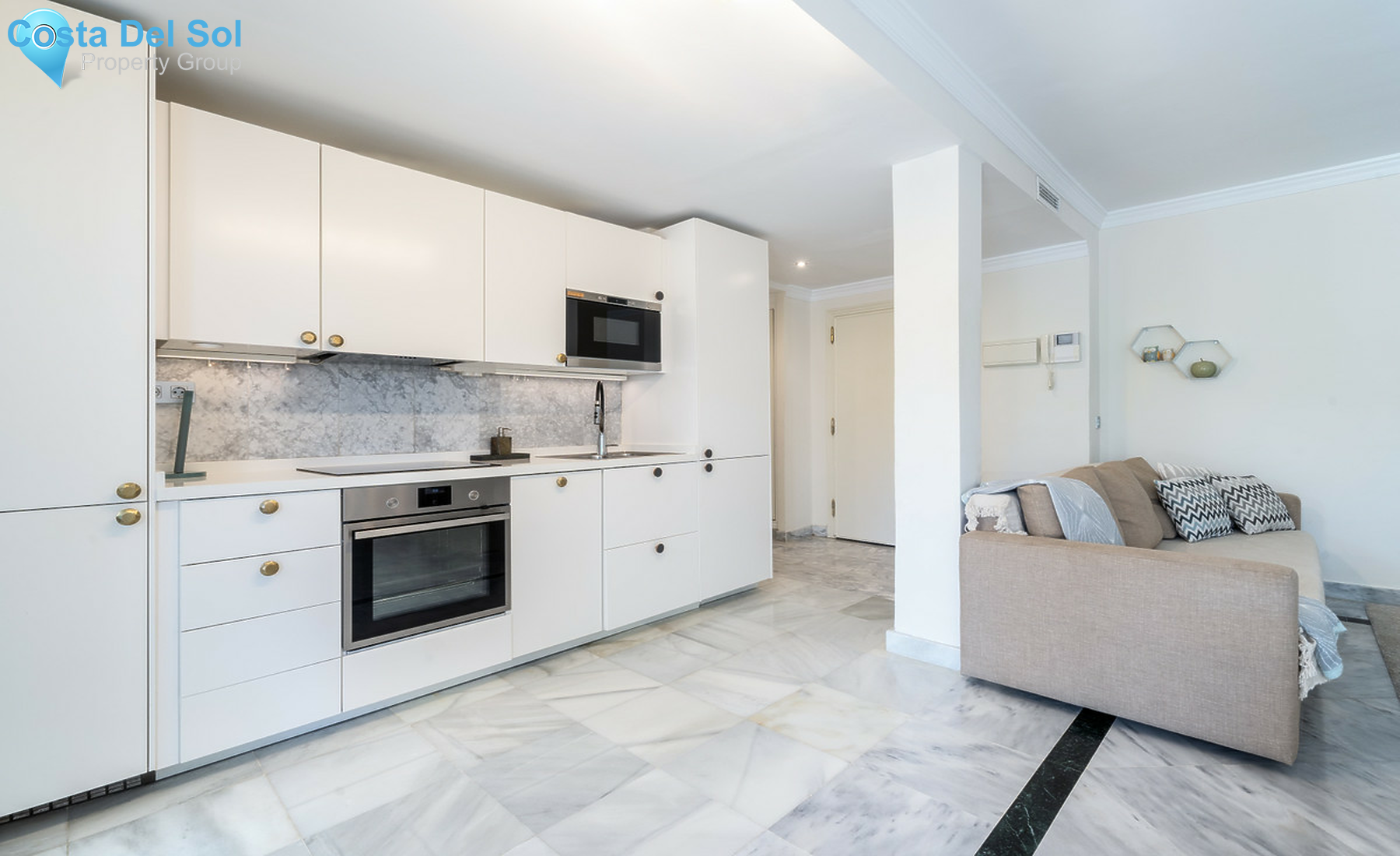 Ground Floor Apartment in Nueva Andalucía-1452143
