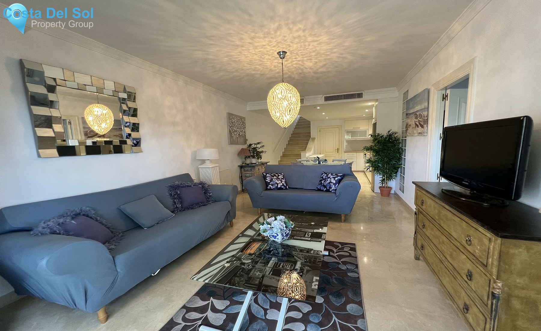 Ground Floor Apartment in Nueva Andalucía-1453798