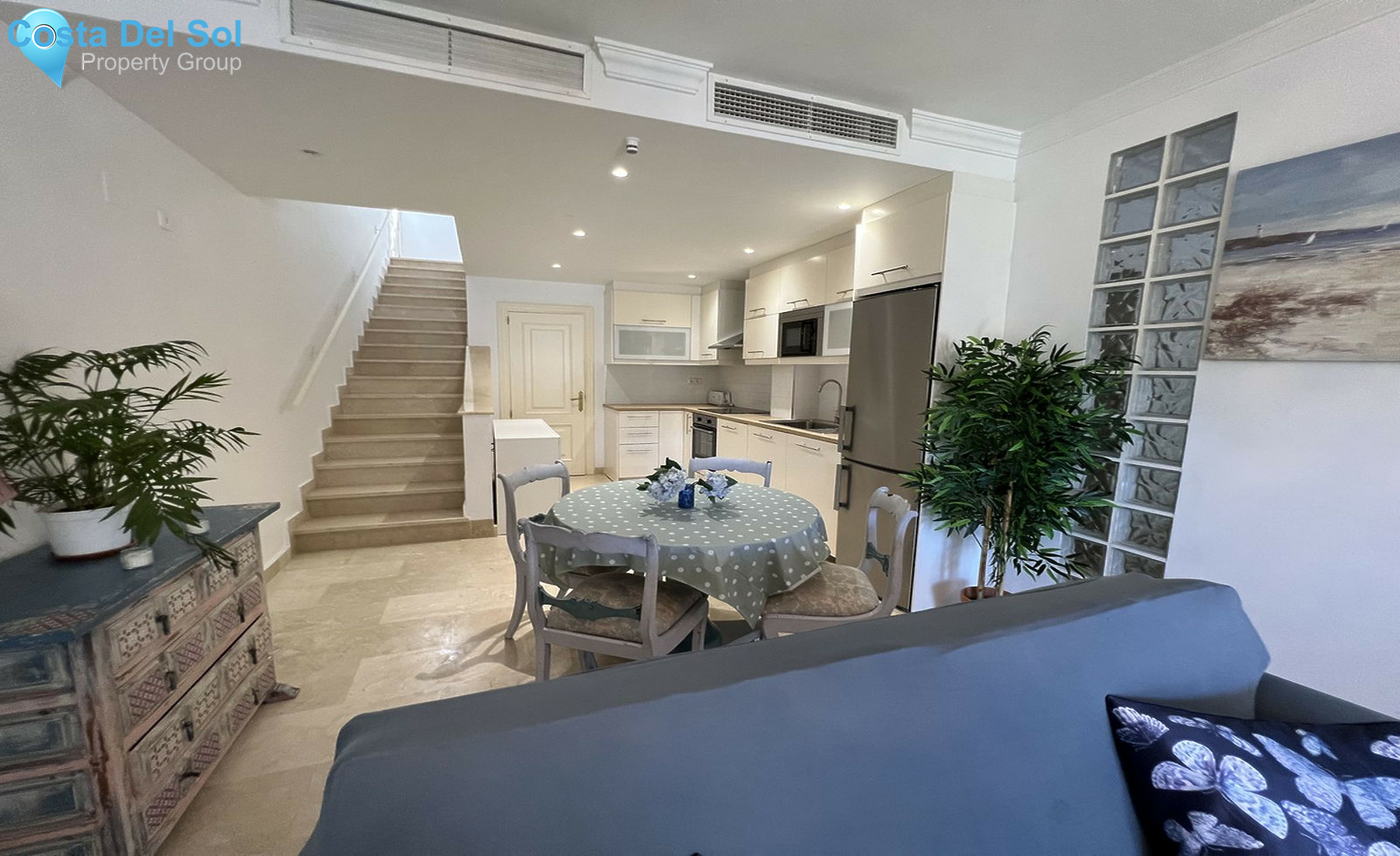 Ground Floor Apartment in Nueva Andalucía-1453790