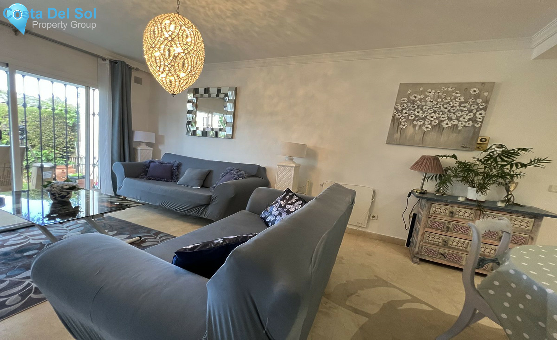 Ground Floor Apartment in Nueva Andalucía-1453791