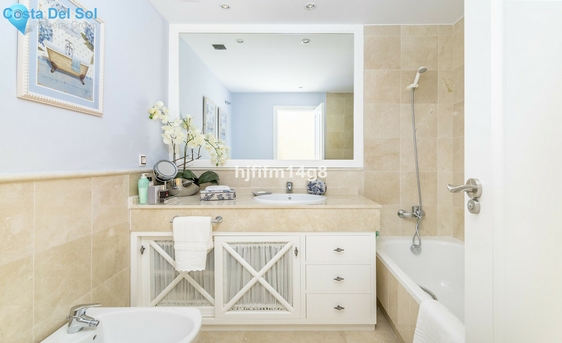 Ground Floor Apartment in Nueva Andalucía-1459317
