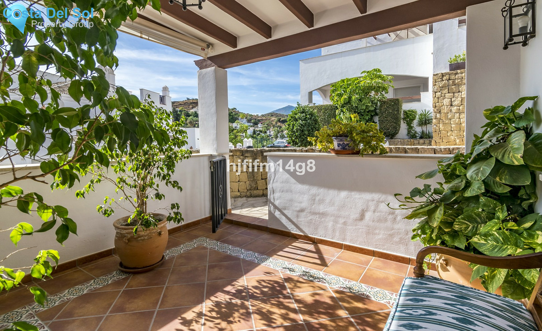 Ground Floor Apartment in Nueva Andalucía-1459324