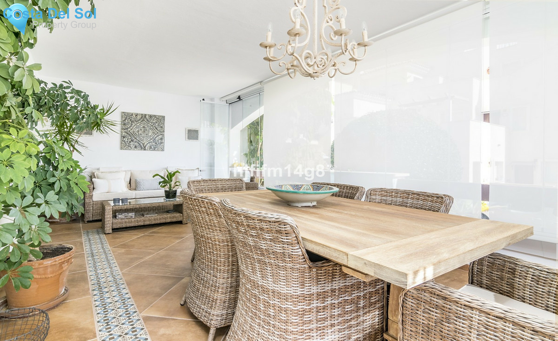 Ground Floor Apartment in Nueva Andalucía-1459325