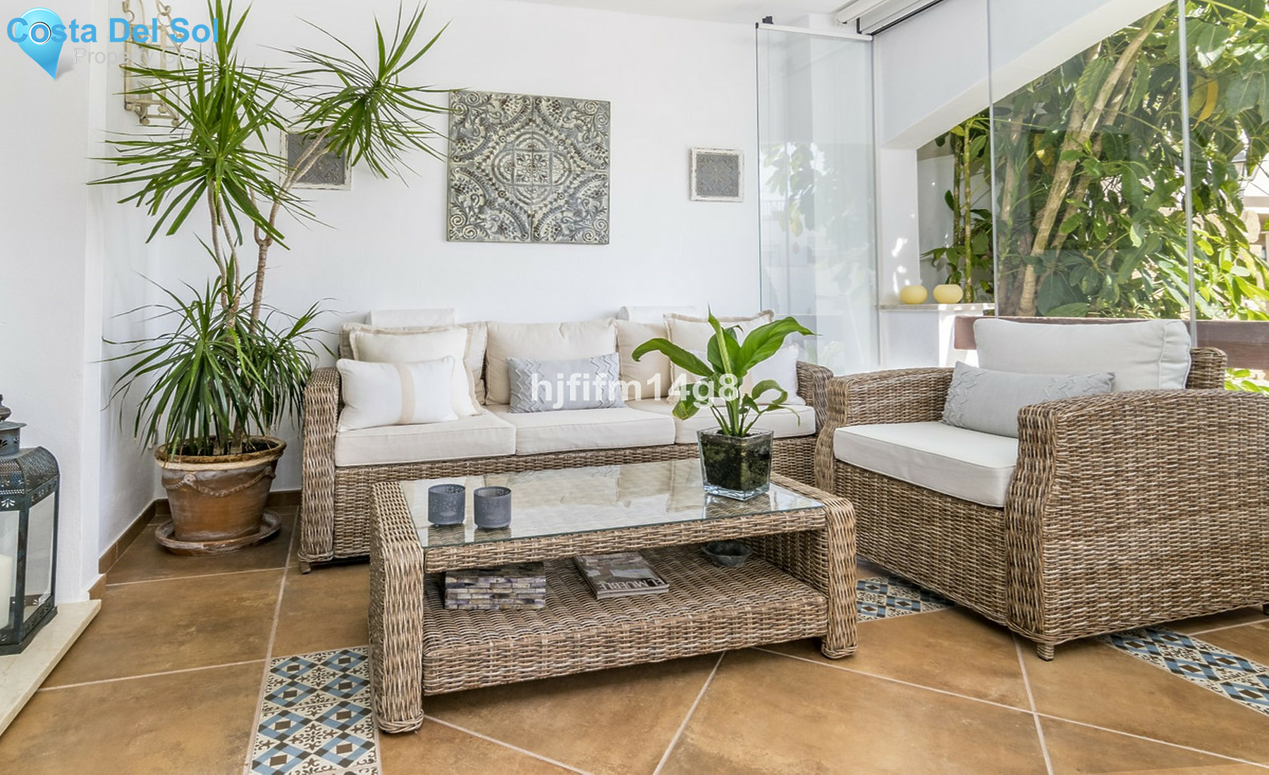 Ground Floor Apartment in Nueva Andalucía-1459311