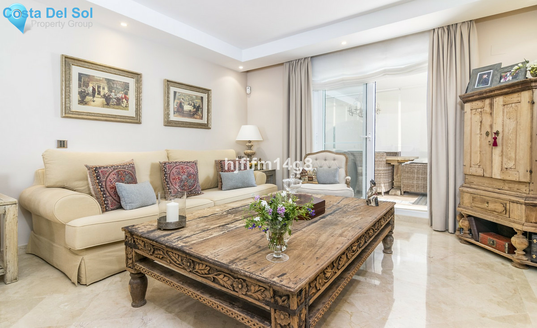 Ground Floor Apartment in Nueva Andalucía-1459312