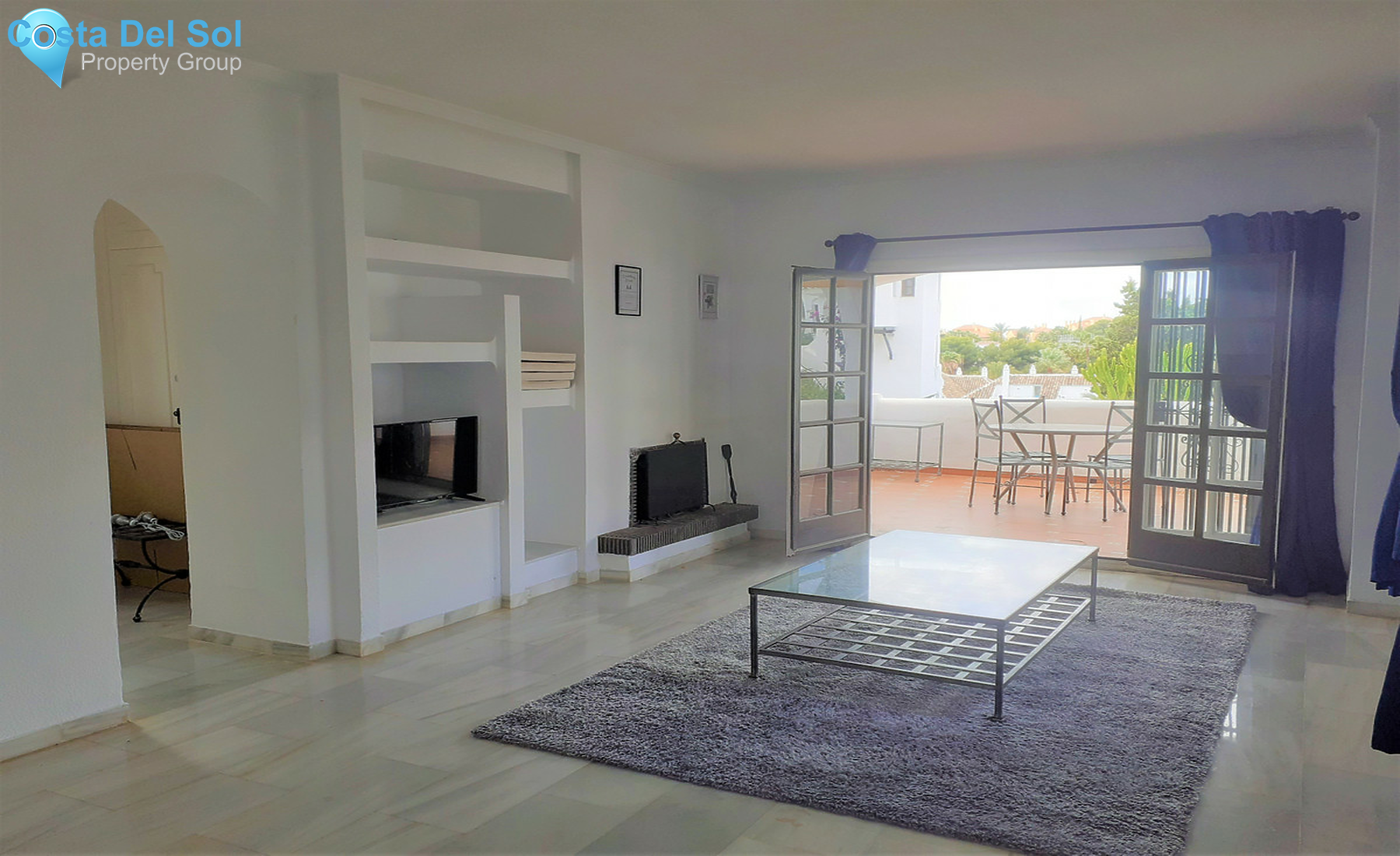 Ground Floor Apartment in Nueva Andalucía-1476591
