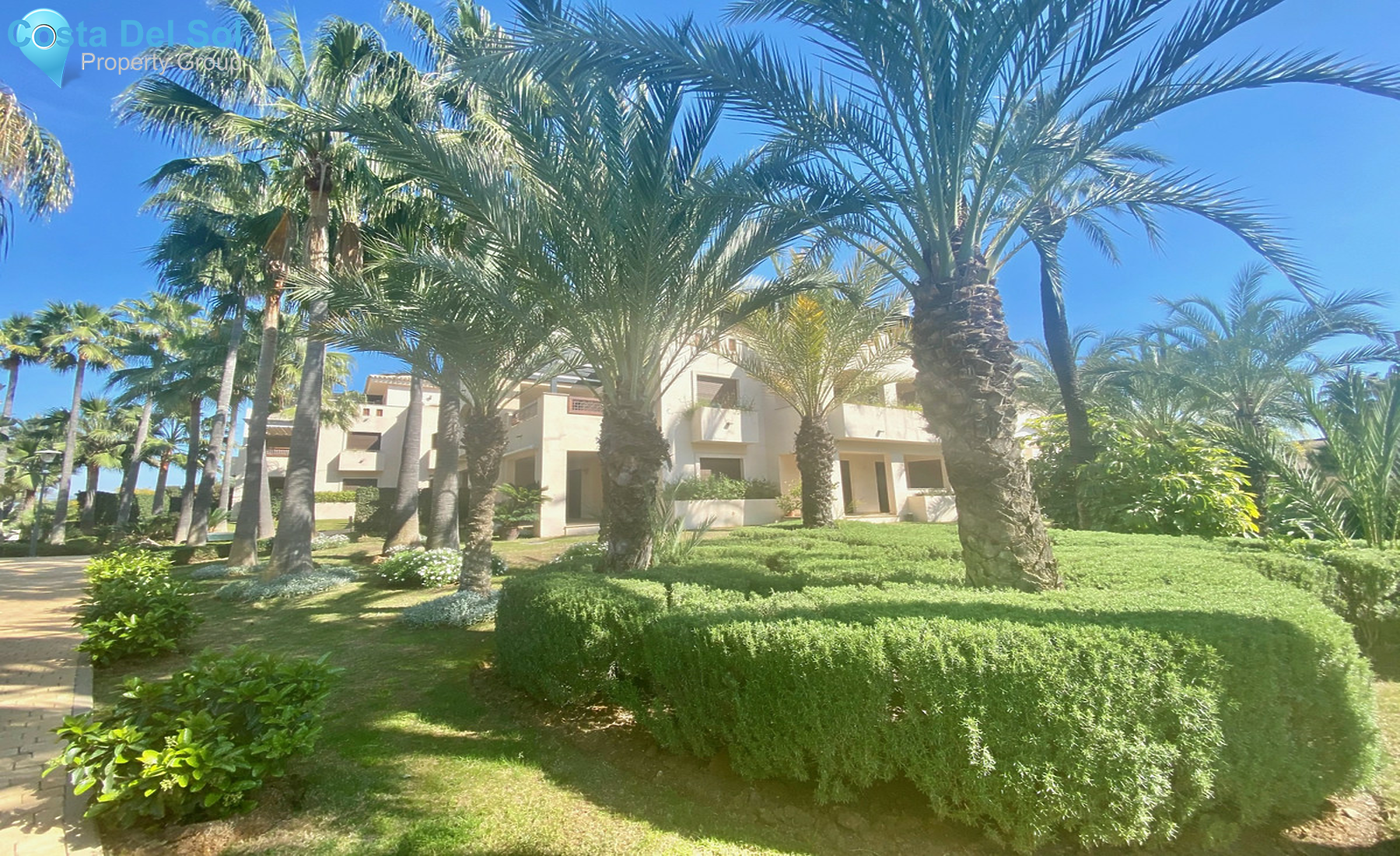 Ground Floor Apartment in Nueva Andalucía