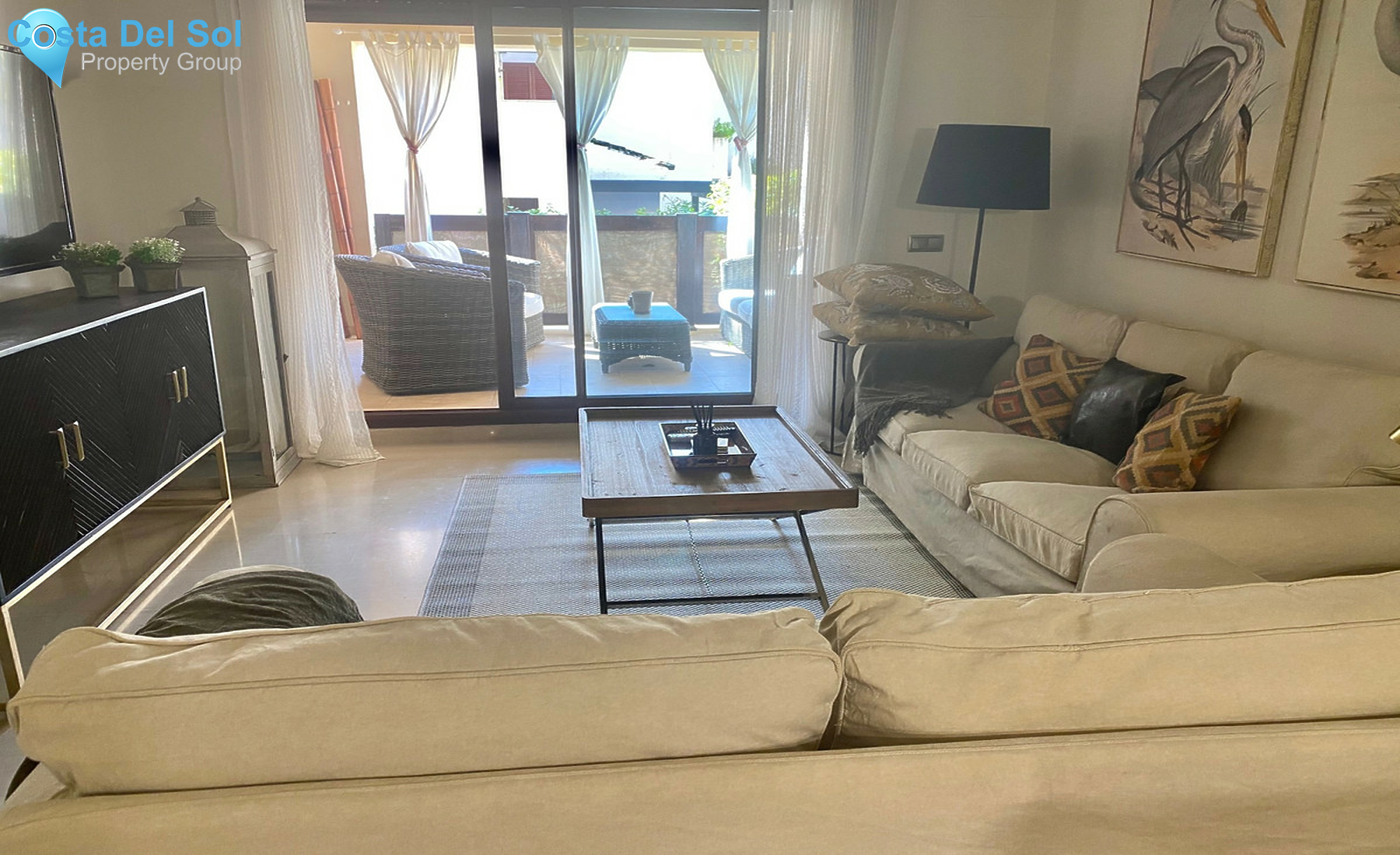Ground Floor Apartment in Nueva Andalucía-1504022
