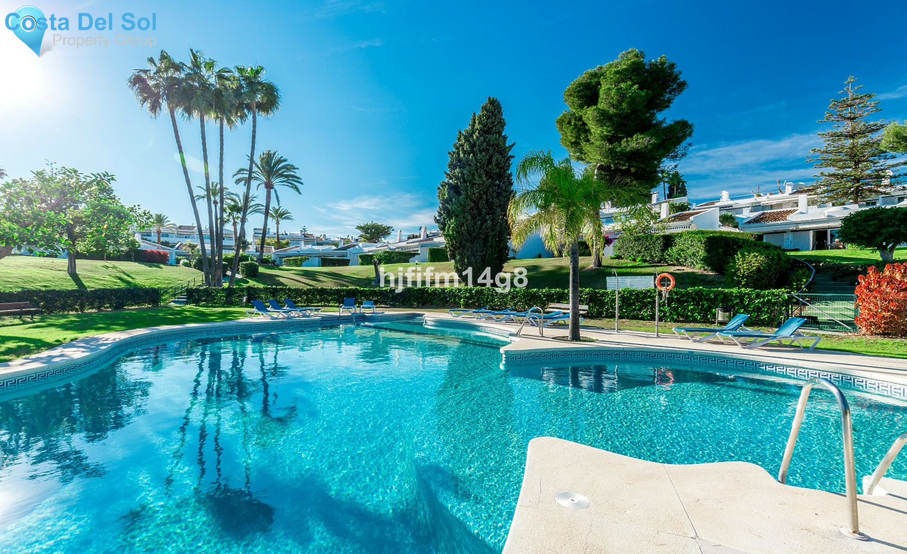 Ground Floor Apartment in Nueva Andalucía-1506237