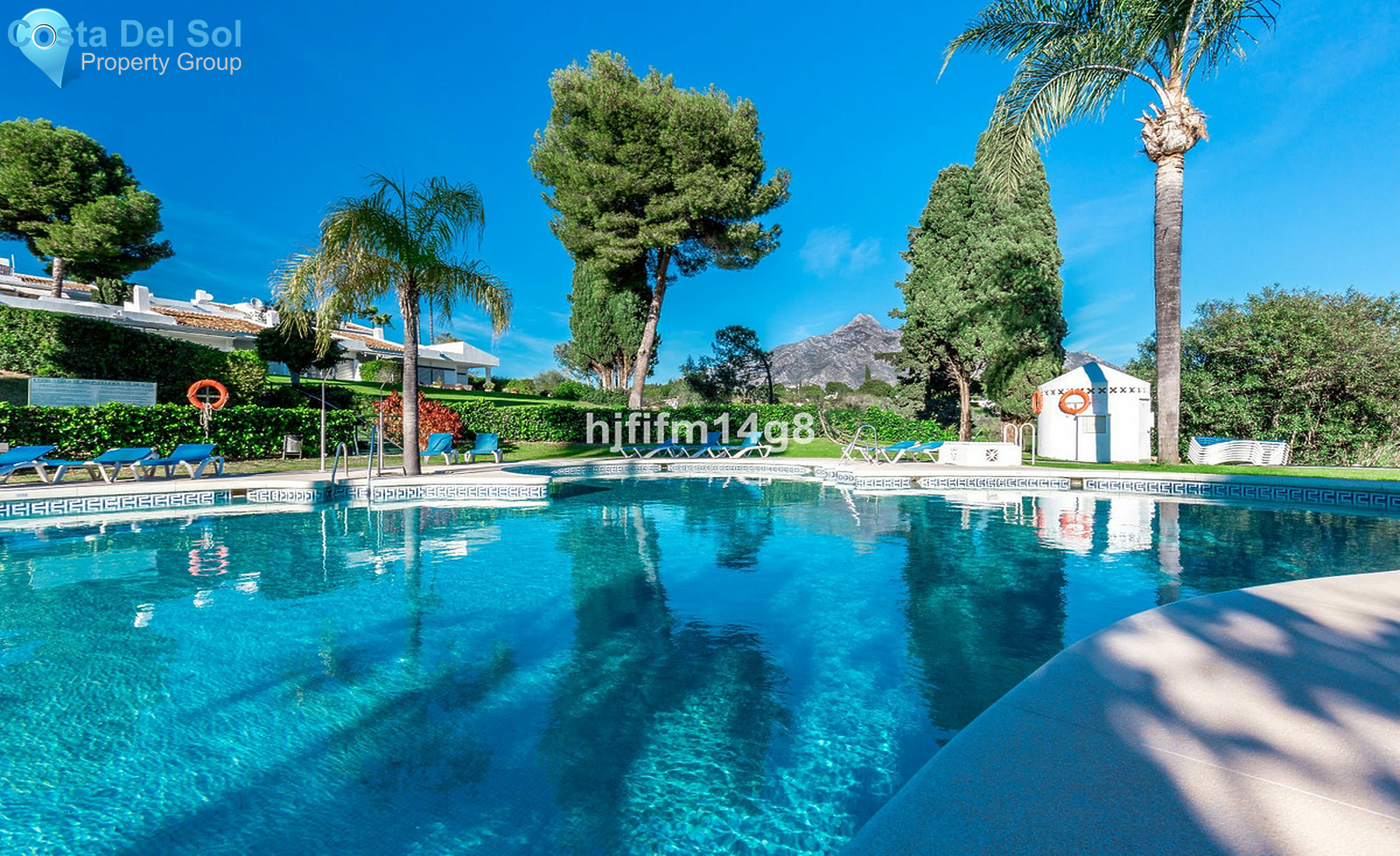 Ground Floor Apartment in Nueva Andalucía-1506253