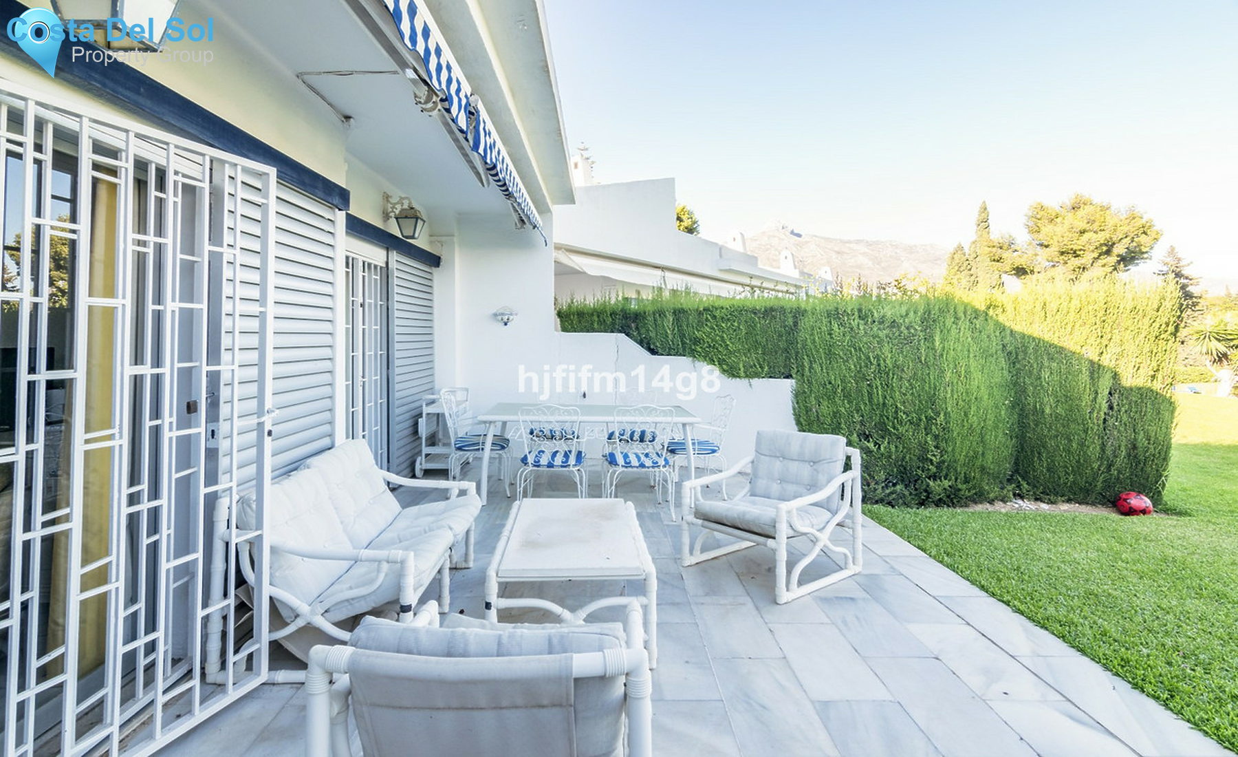 Ground Floor Apartment in Nueva Andalucía-1506240