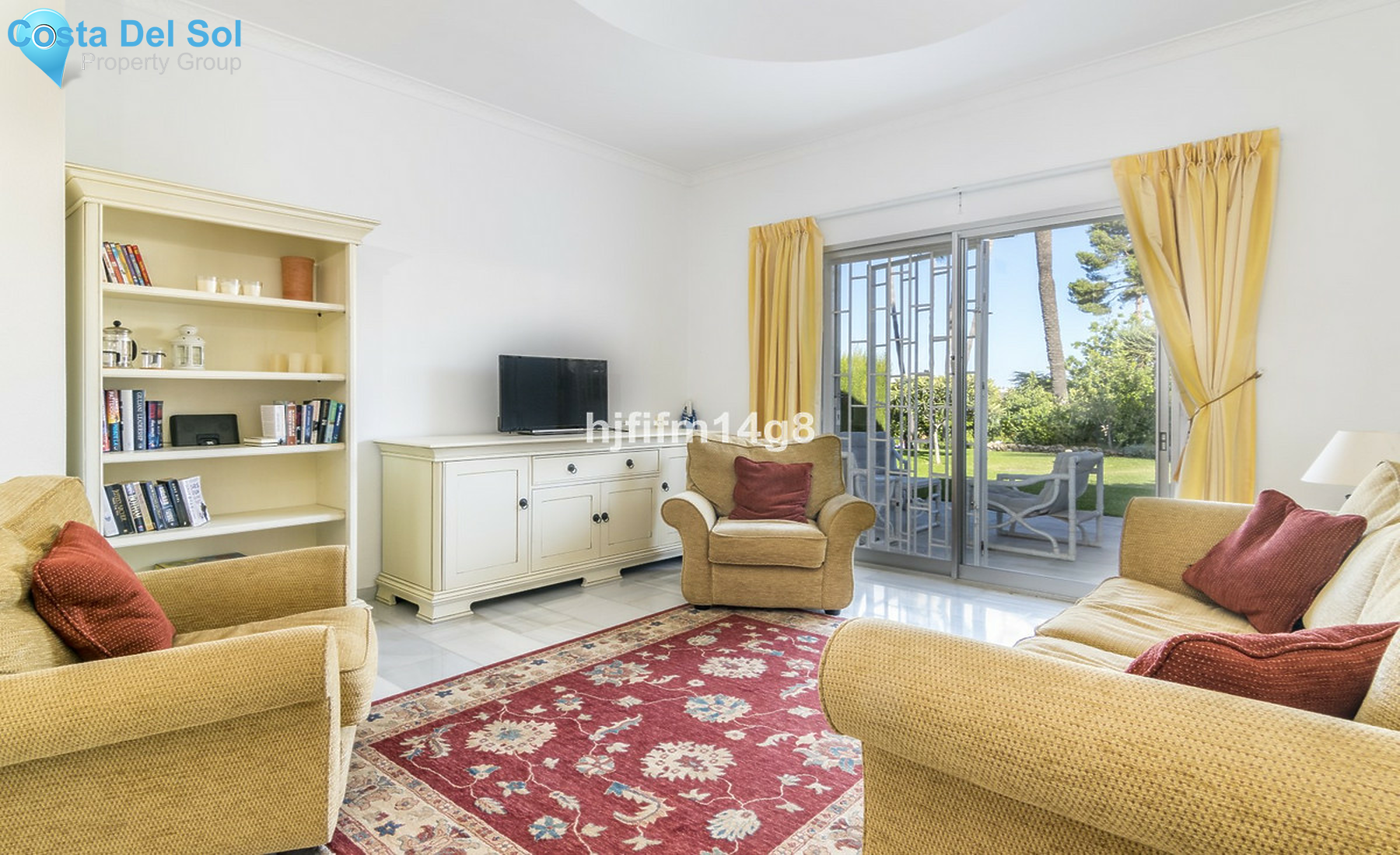 Ground Floor Apartment in Nueva Andalucía-1506241