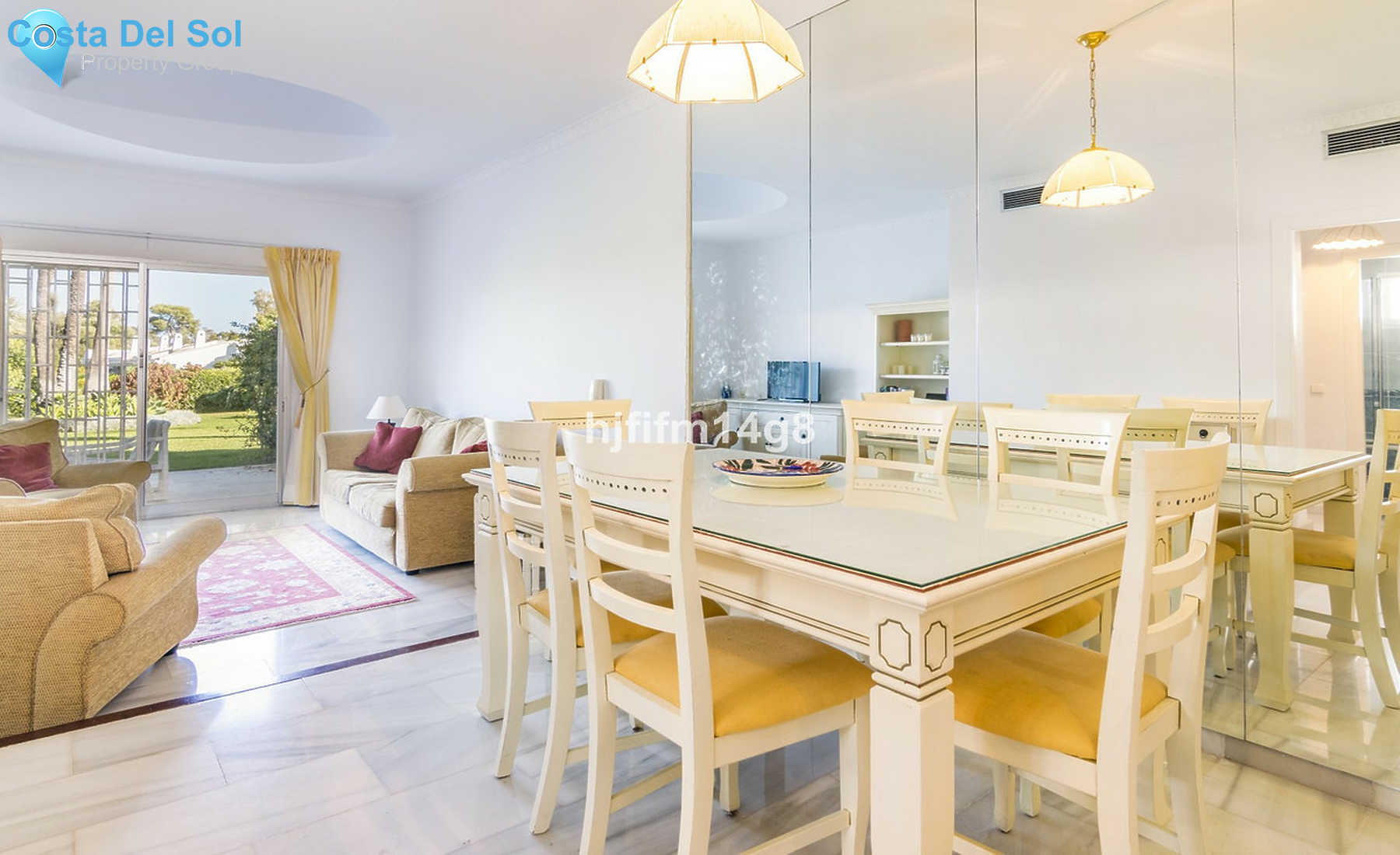 Ground Floor Apartment in Nueva Andalucía-1506243
