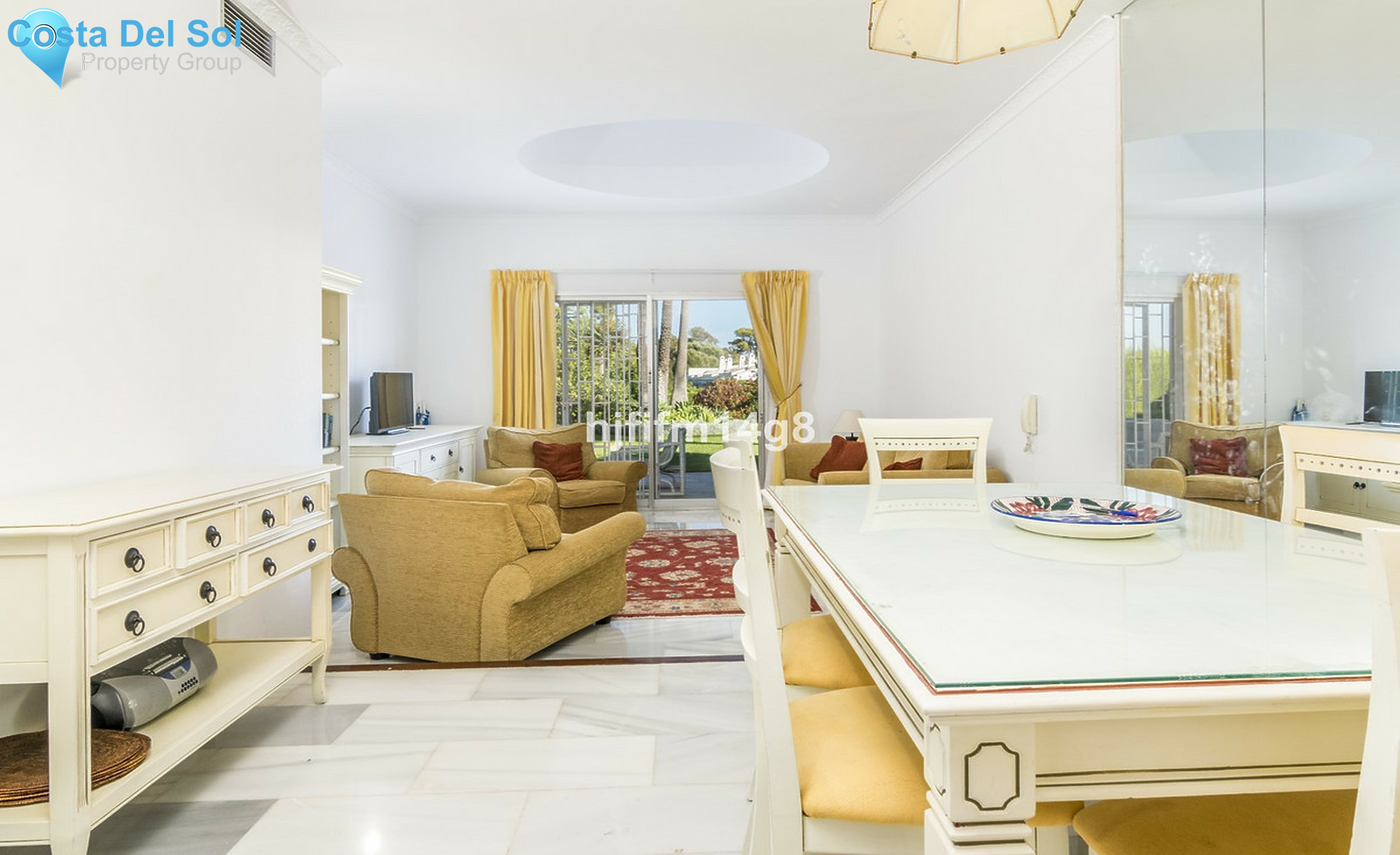 Ground Floor Apartment in Nueva Andalucía-1506244