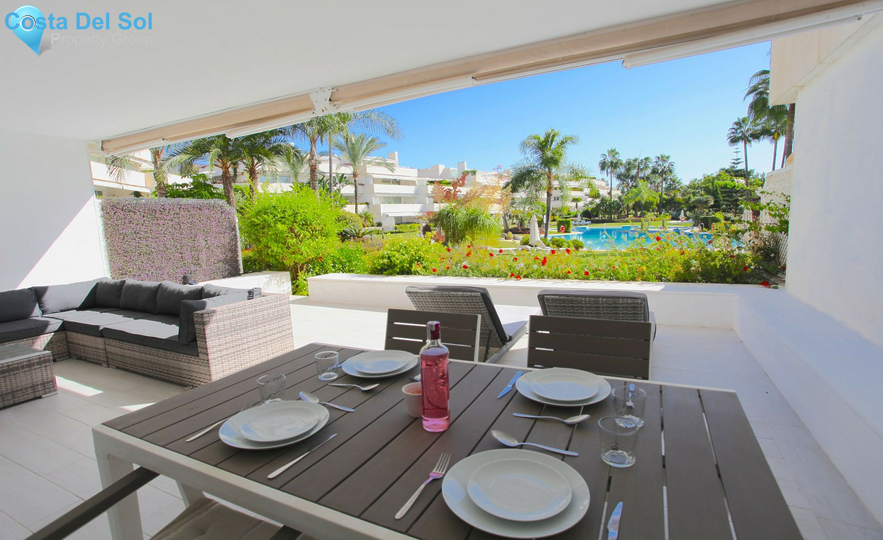 Ground Floor Apartment in Nueva Andalucía-1507553
