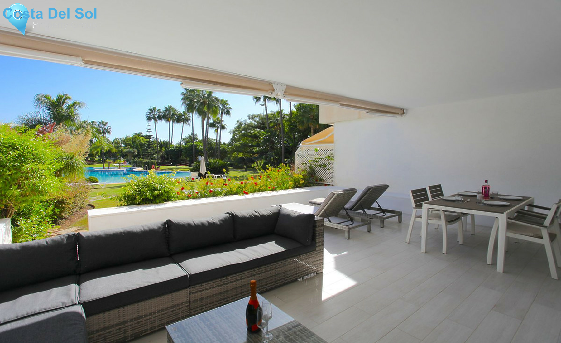Ground Floor Apartment in Nueva Andalucía-1507568