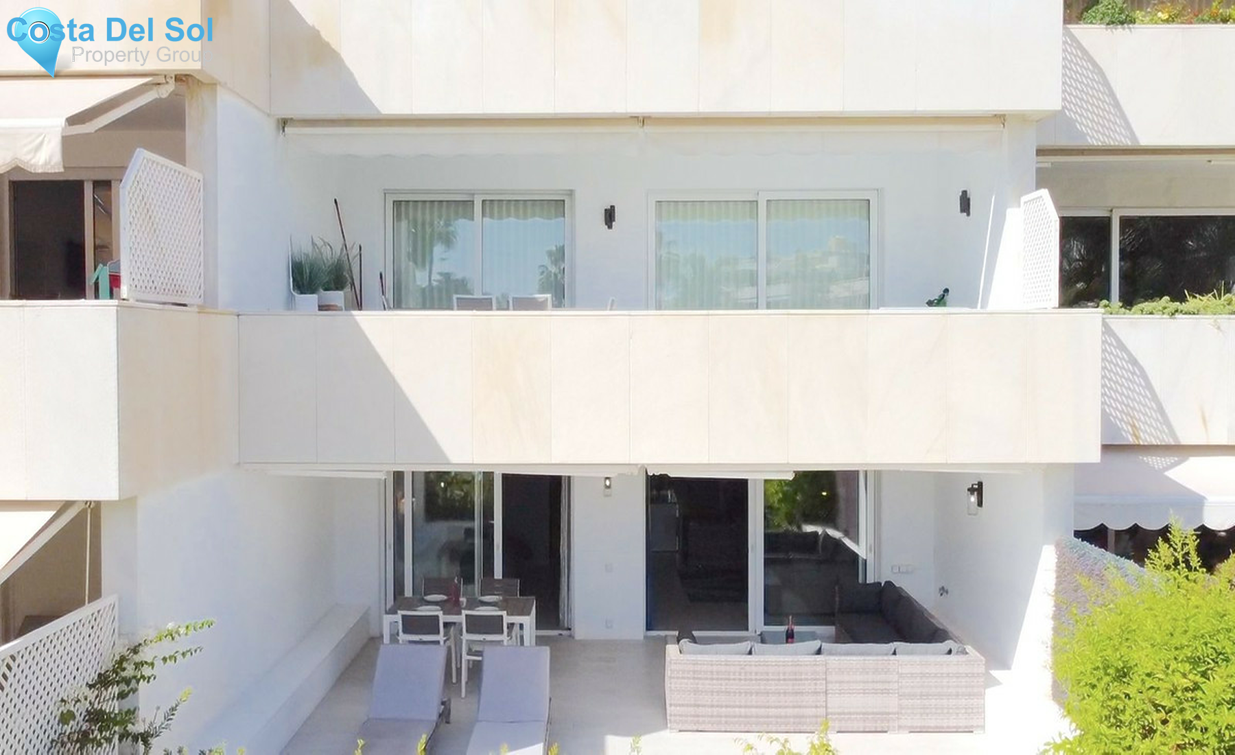 Ground Floor Apartment in Nueva Andalucía-1507571