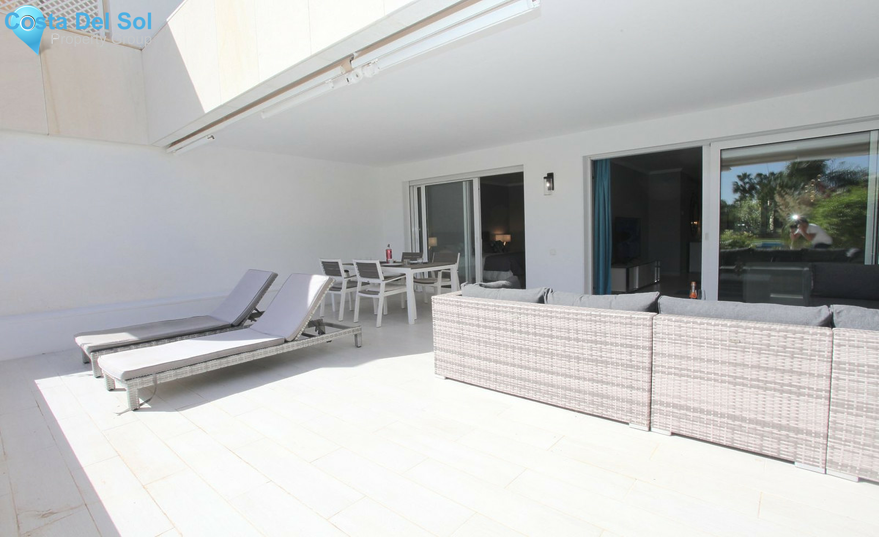 Ground Floor Apartment in Nueva Andalucía-1507572