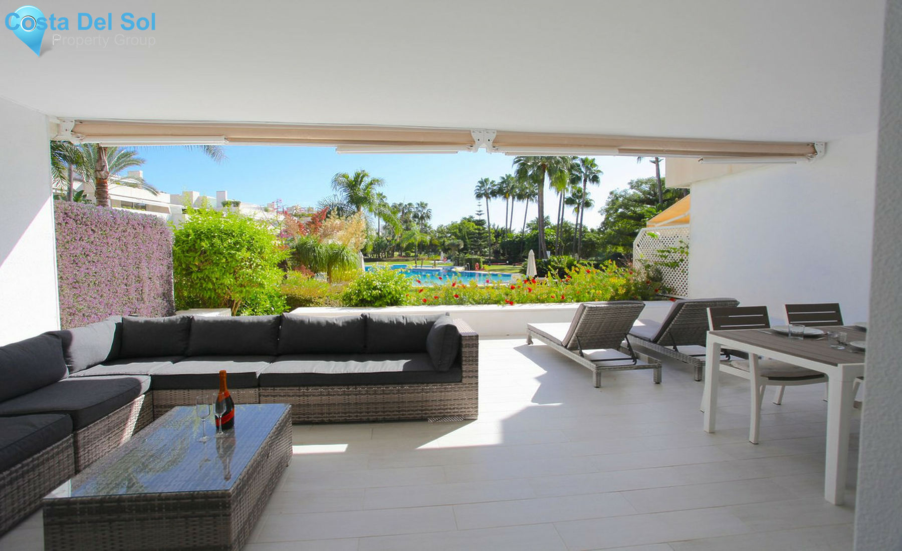 Ground Floor Apartment in Nueva Andalucía-1507558