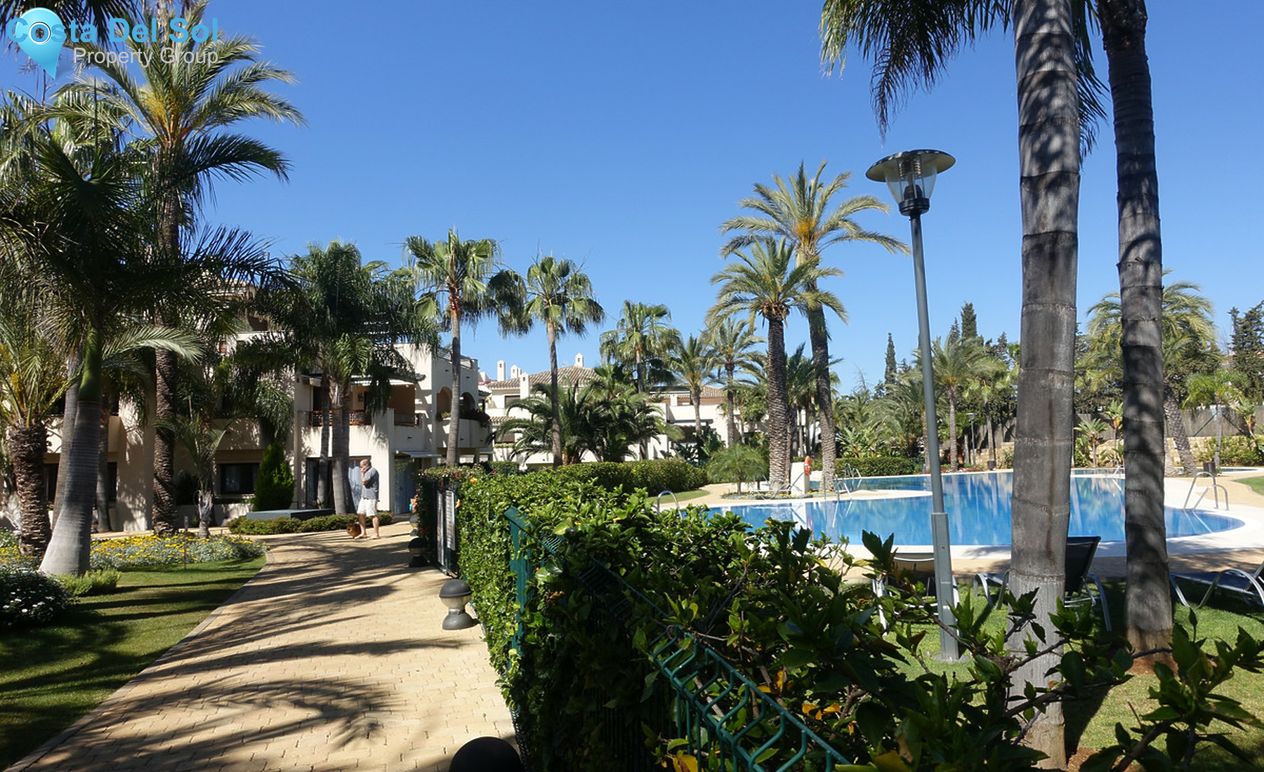Ground Floor Apartment in Nueva Andalucía