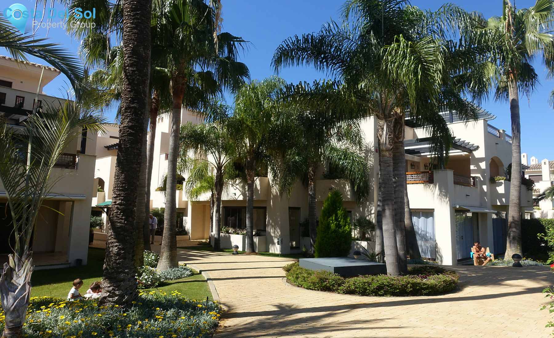 Ground Floor Apartment in Nueva Andalucía-1507870