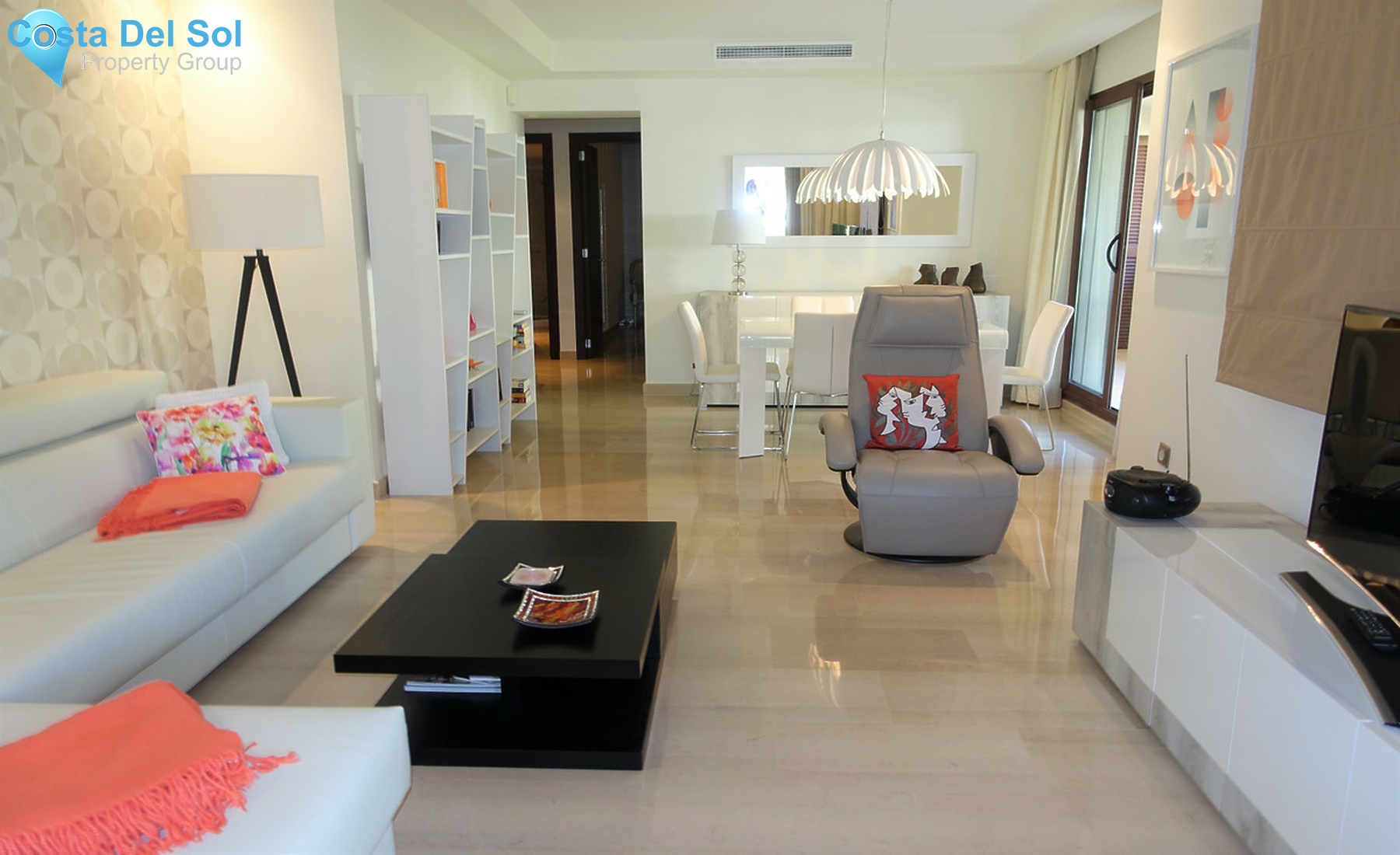 Ground Floor Apartment in Nueva Andalucía-1507873