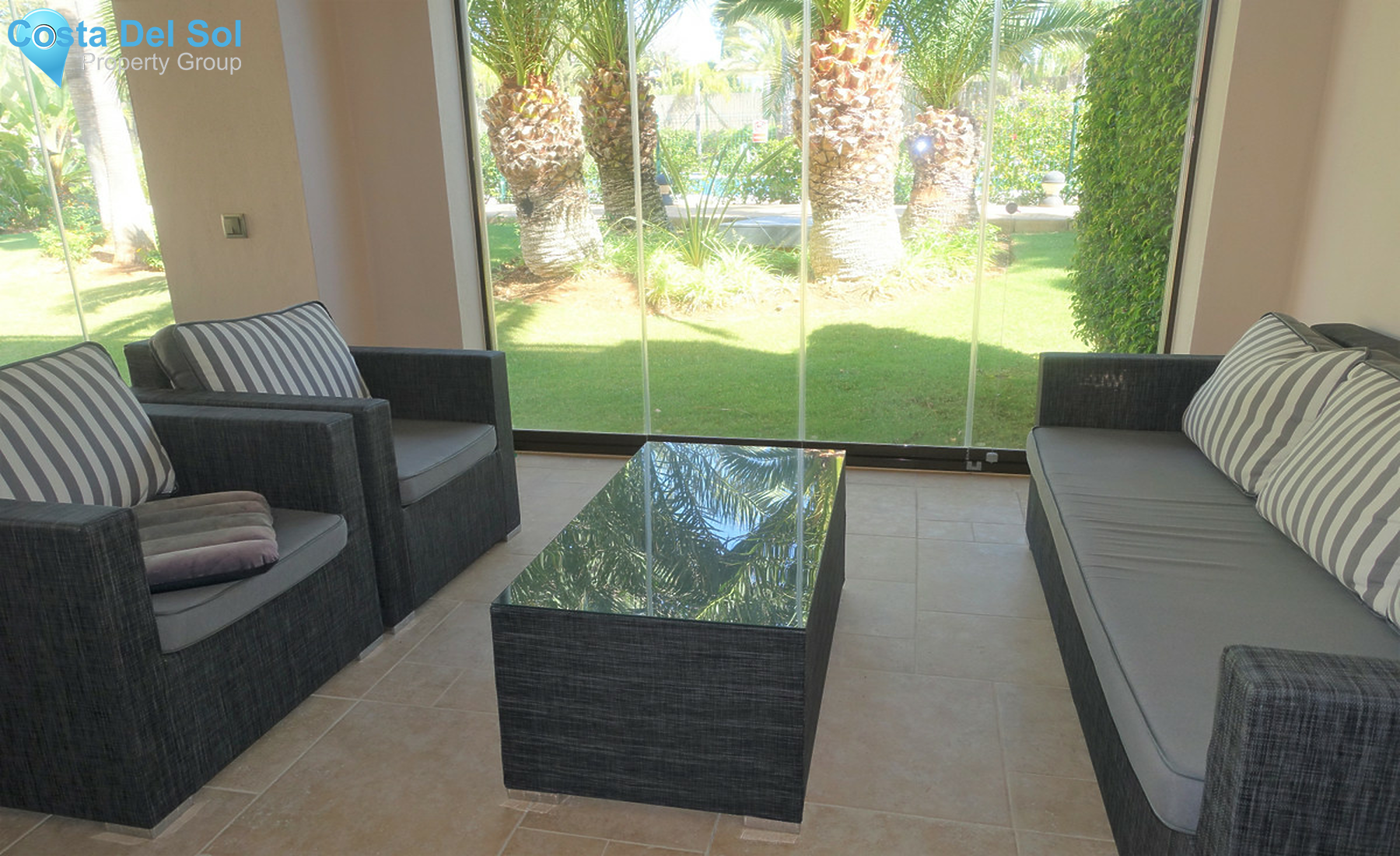 Ground Floor Apartment in Nueva Andalucía-1507864