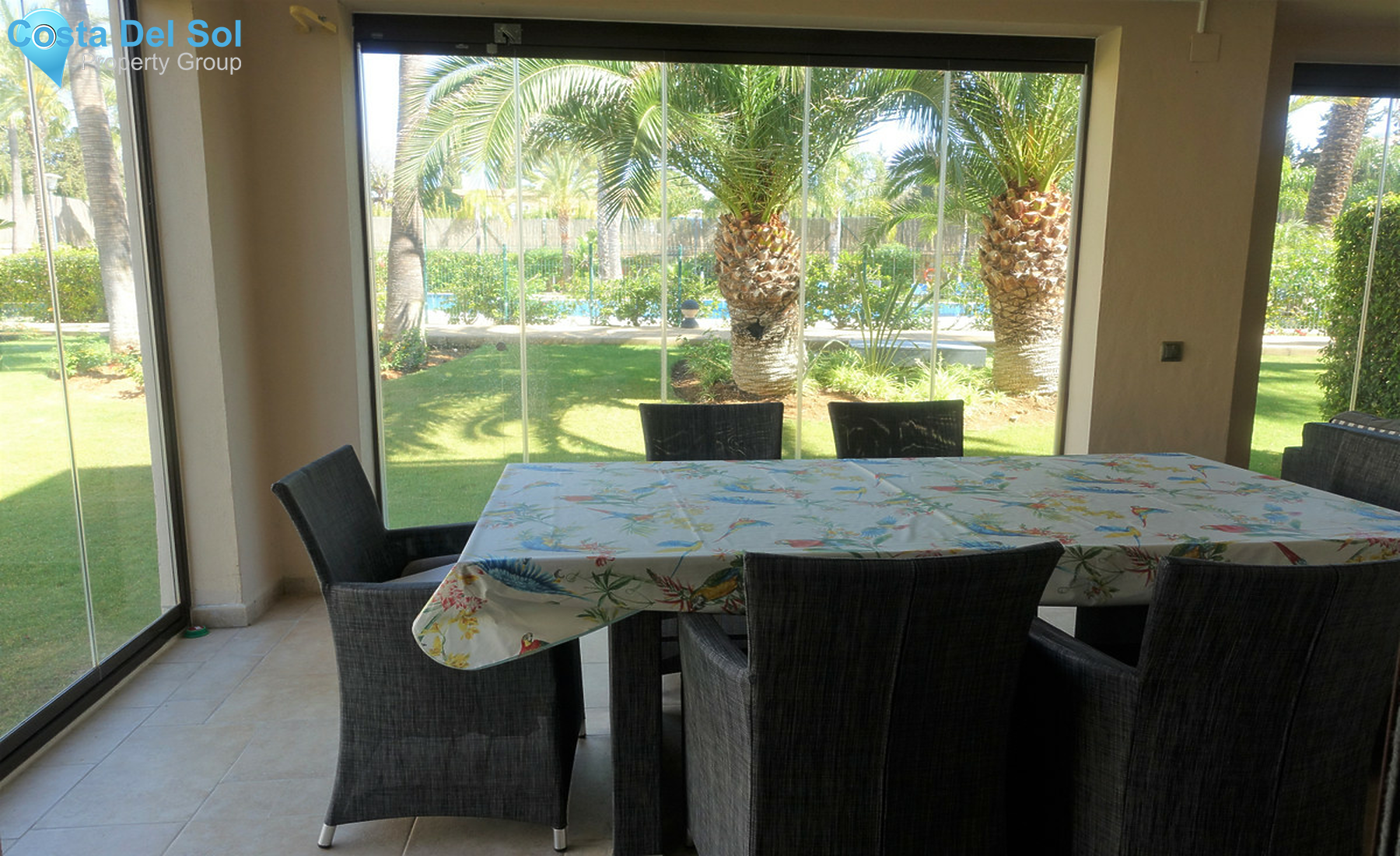 Ground Floor Apartment in Nueva Andalucía-1507865