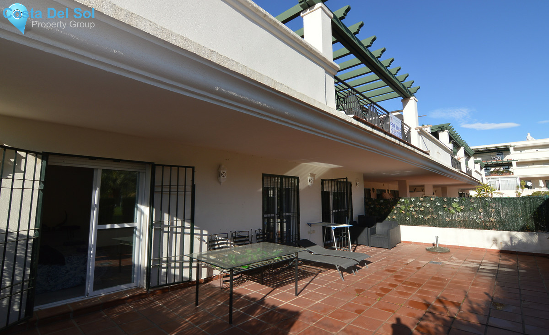 Ground Floor Apartment in Nueva Andalucía-1510828