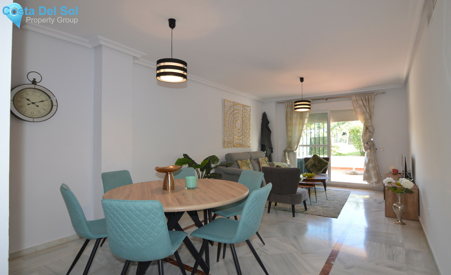 Ground Floor Apartment in Nueva Andalucía-1510813