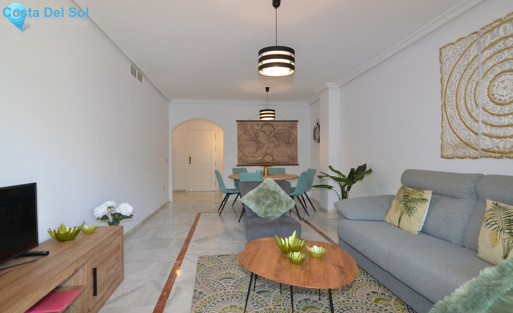 Ground Floor Apartment in Nueva Andalucía-1510814