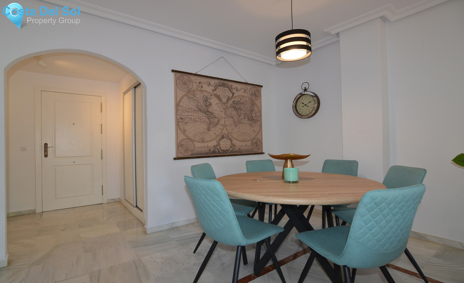 Ground Floor Apartment in Nueva Andalucía-1510817