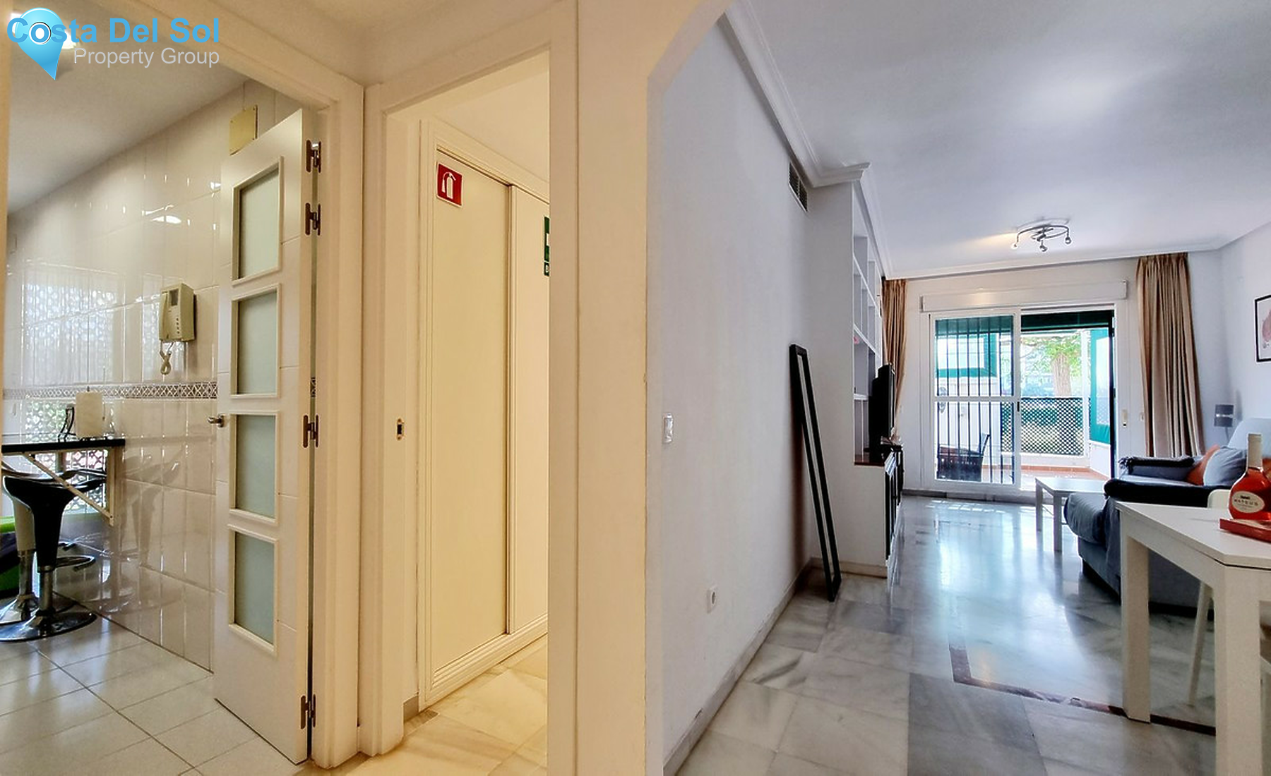Ground Floor Apartment in Nueva Andalucía-1524904