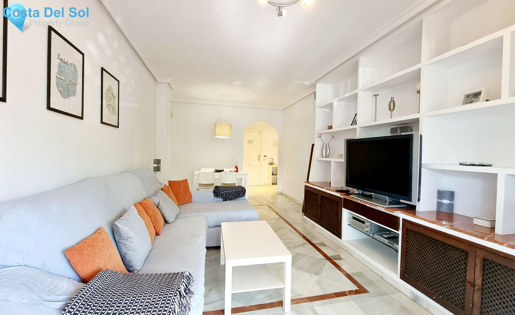 Ground Floor Apartment in Nueva Andalucía-1524898