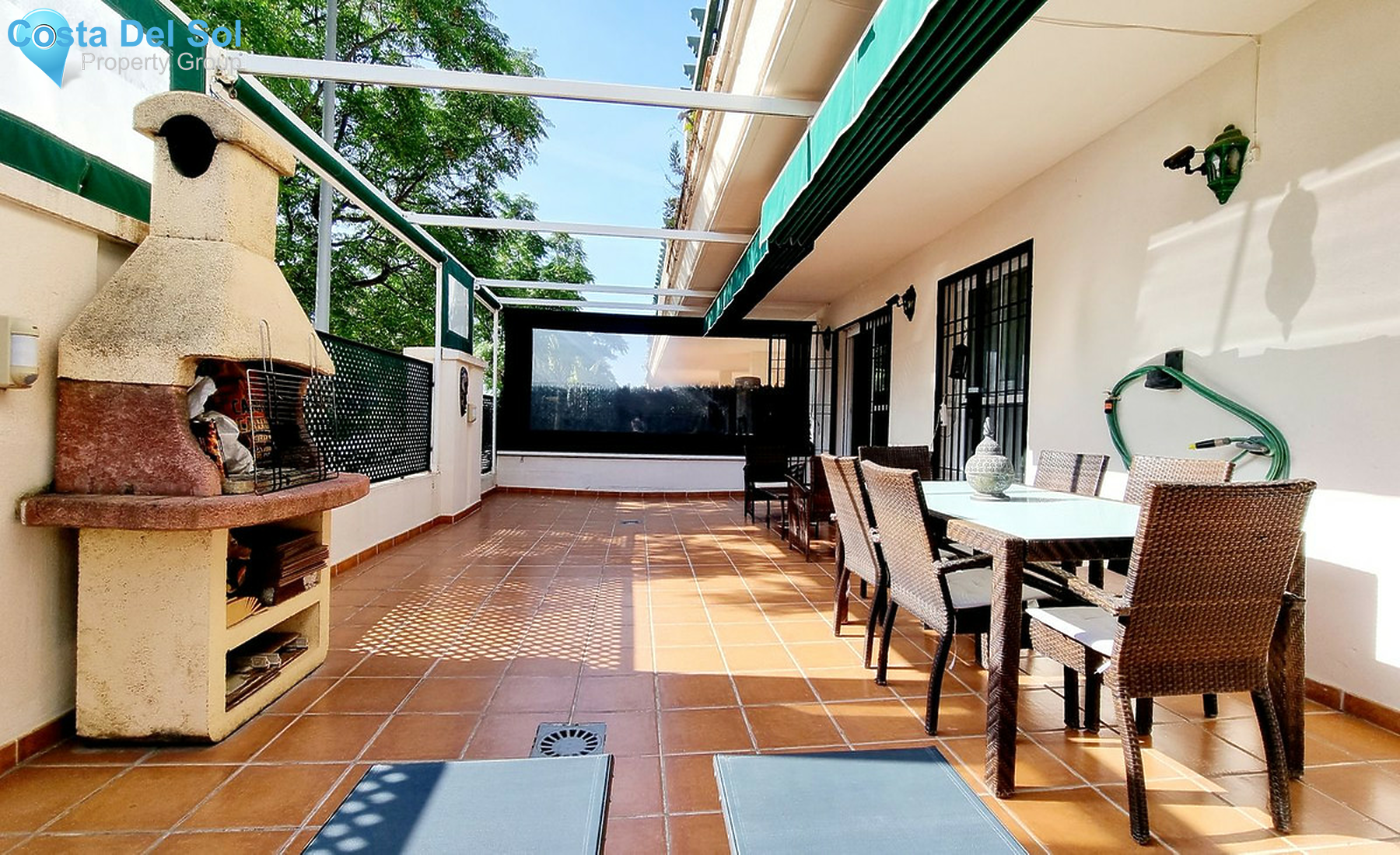 Ground Floor Apartment in Nueva Andalucía-1524900