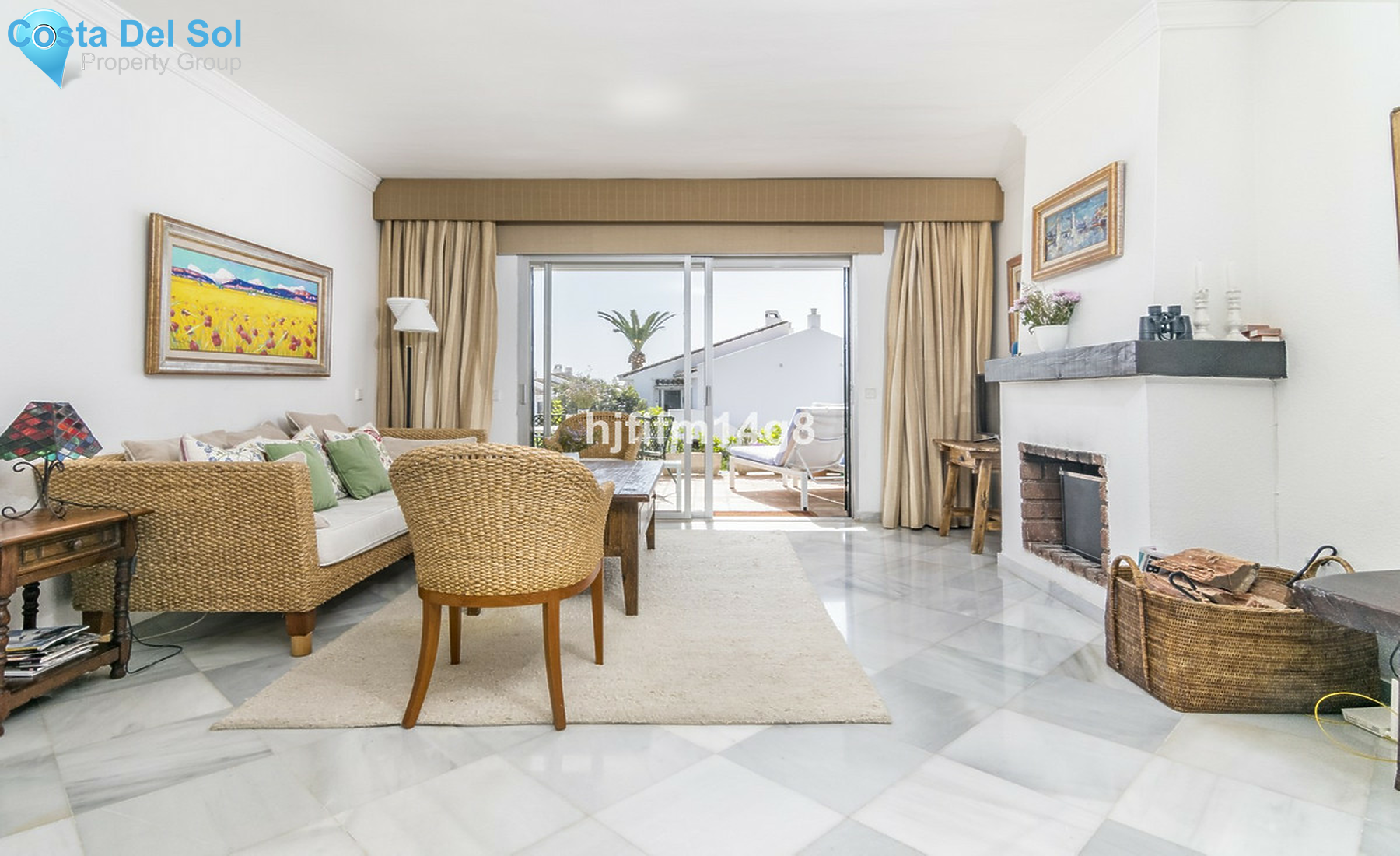 Ground Floor Apartment in Nueva Andalucía-1527600