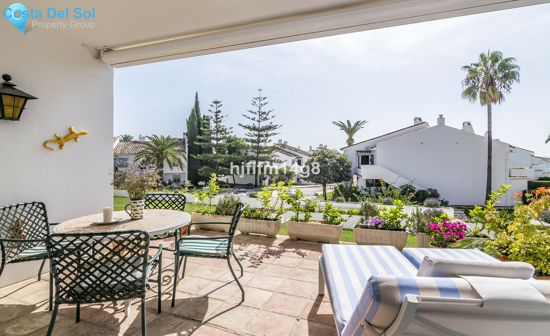 Ground Floor Apartment in Nueva Andalucía-1527586