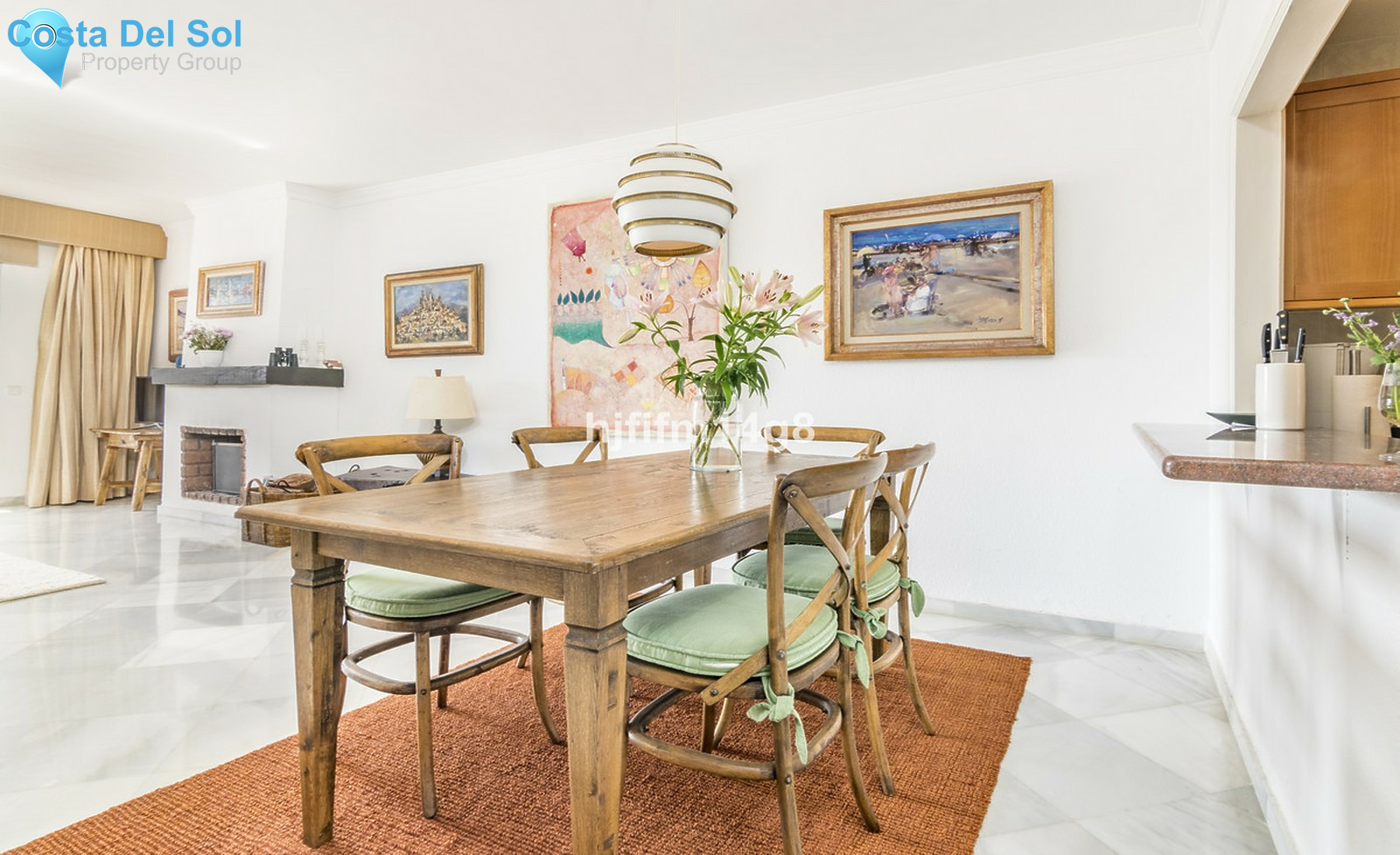 Ground Floor Apartment in Nueva Andalucía-1527604