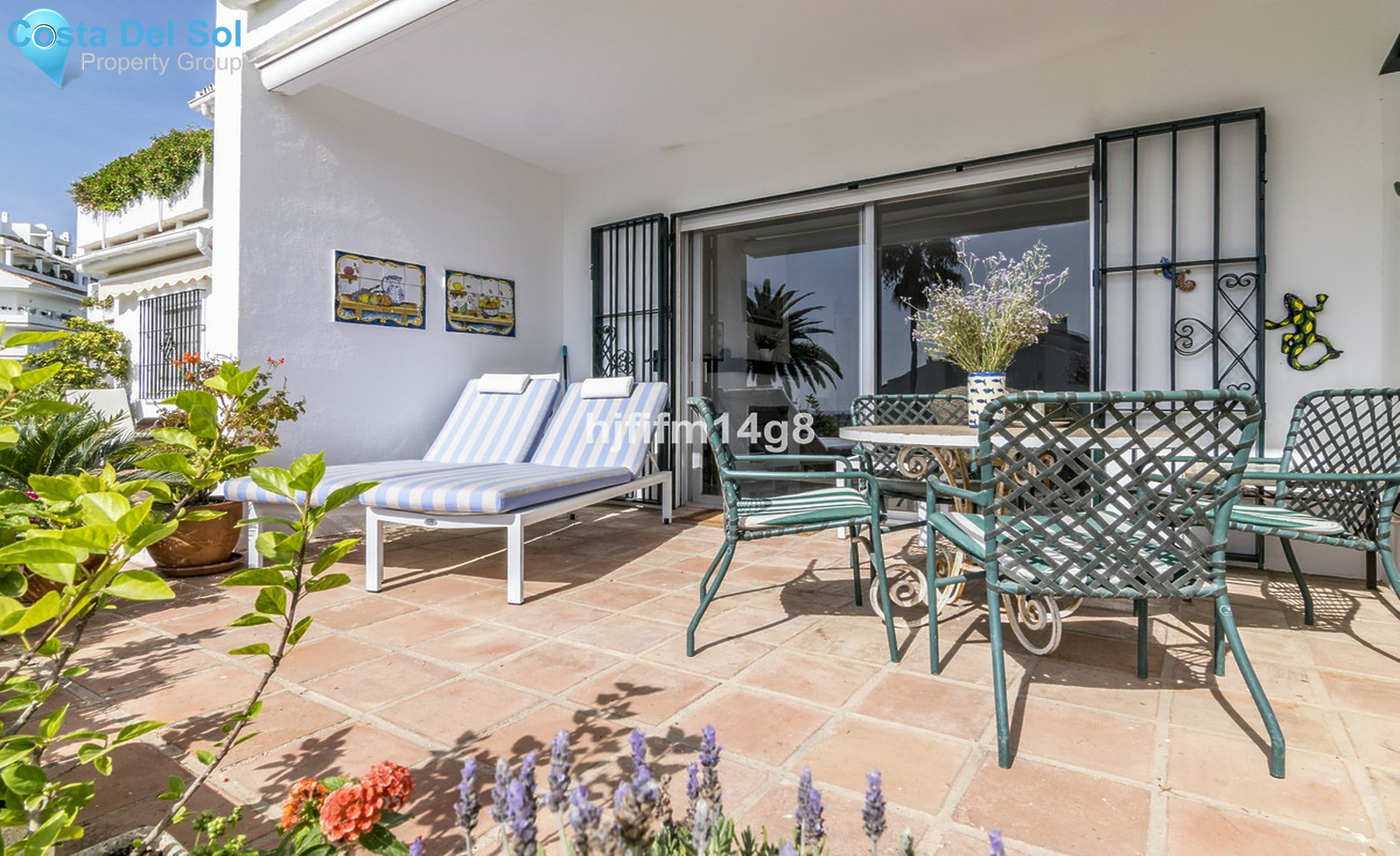 Ground Floor Apartment in Nueva Andalucía-1527587