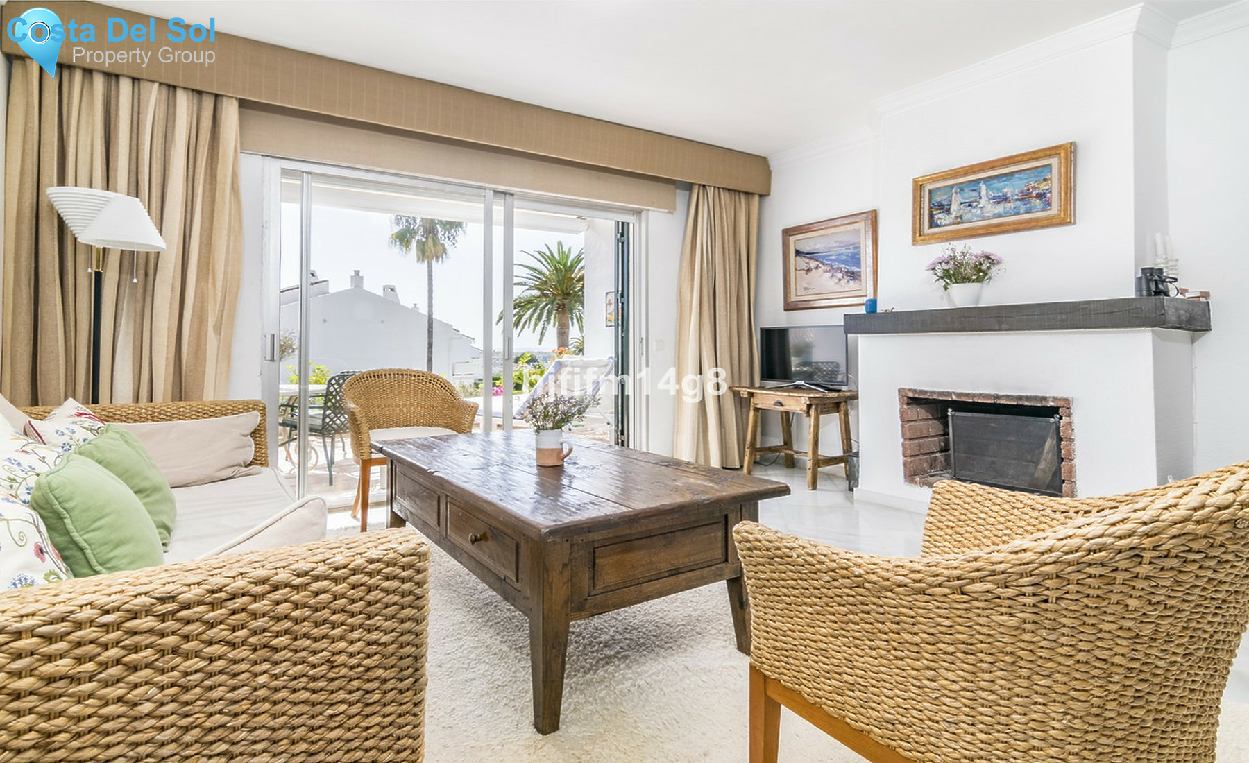 Ground Floor Apartment in Nueva Andalucía-1527588
