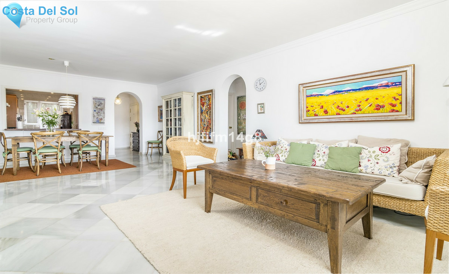 Ground Floor Apartment in Nueva Andalucía-1527590