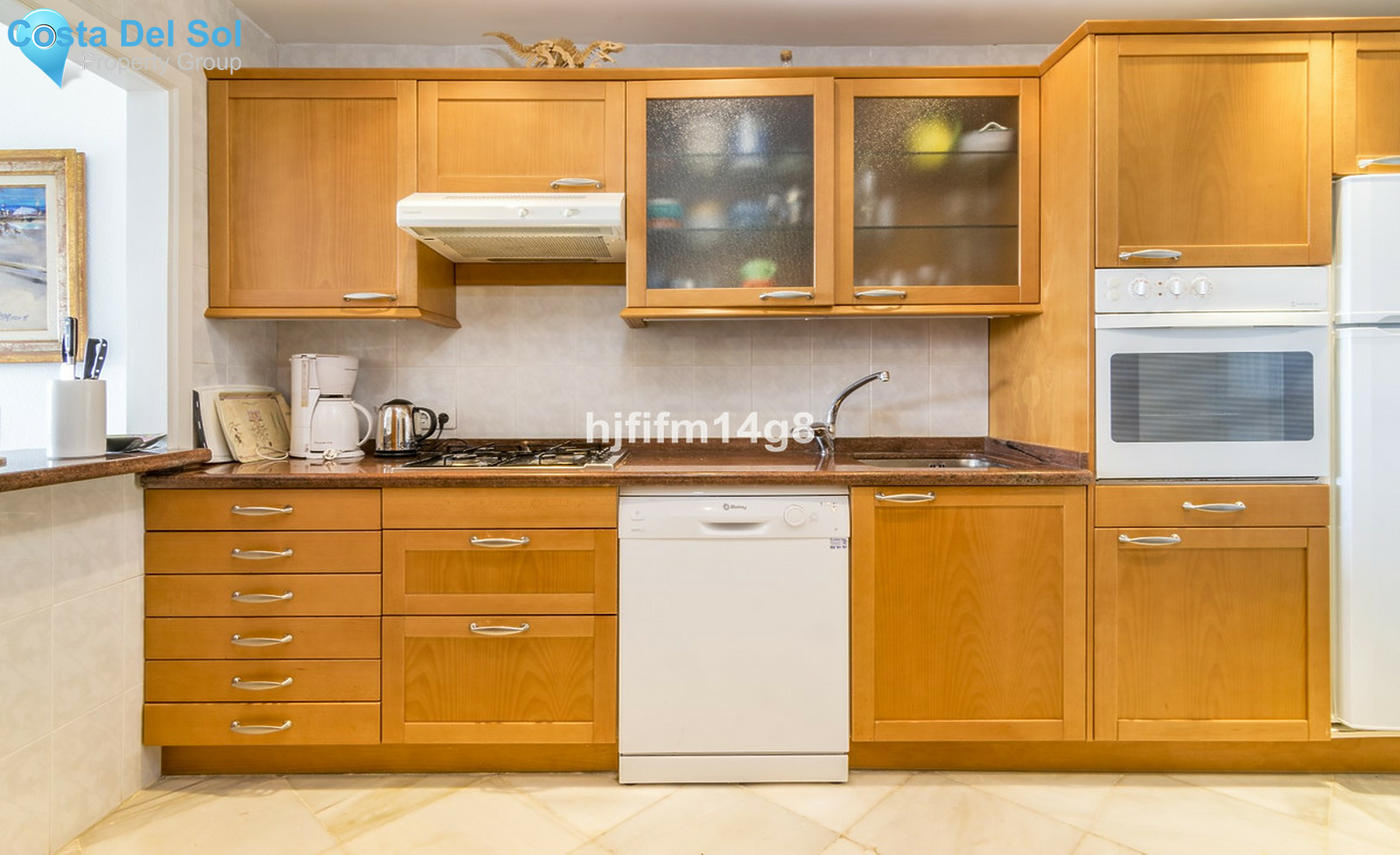 Ground Floor Apartment in Nueva Andalucía-1527591