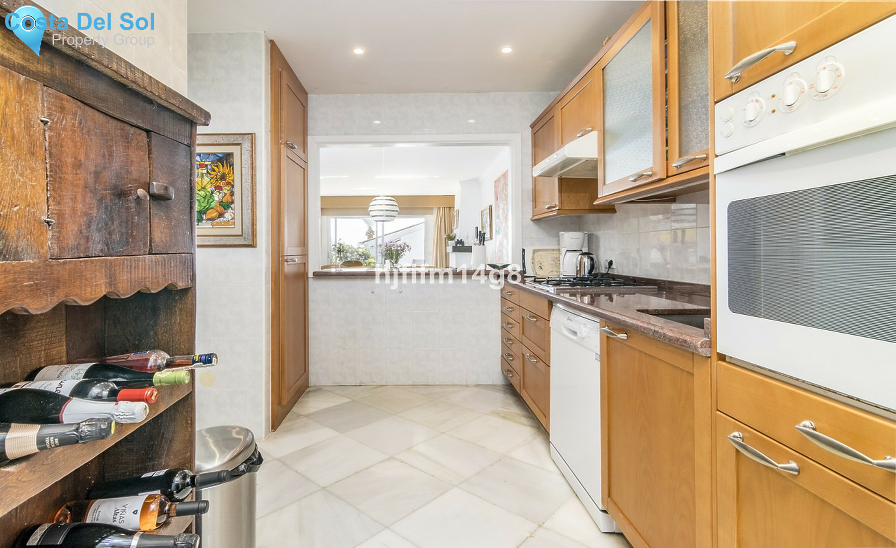 Ground Floor Apartment in Nueva Andalucía-1527592