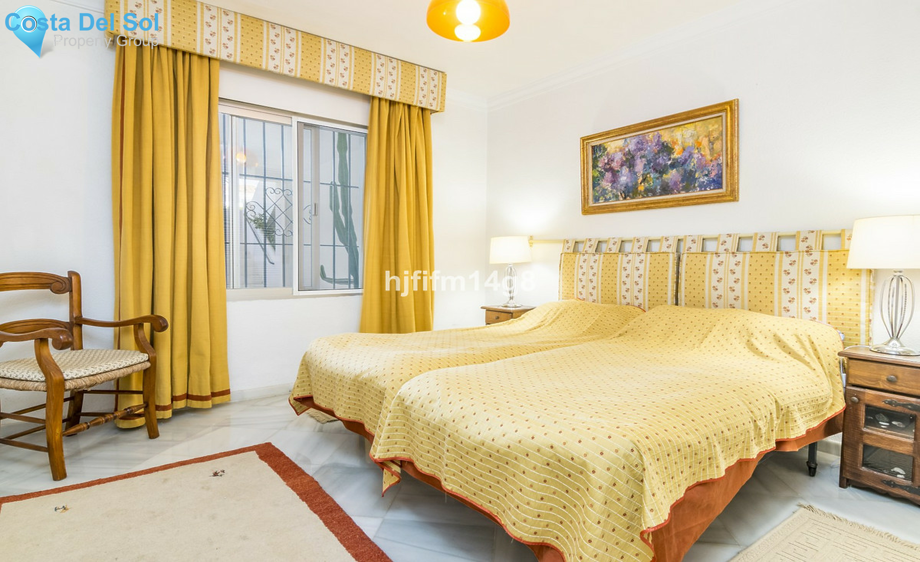 Ground Floor Apartment in Nueva Andalucía-1527593