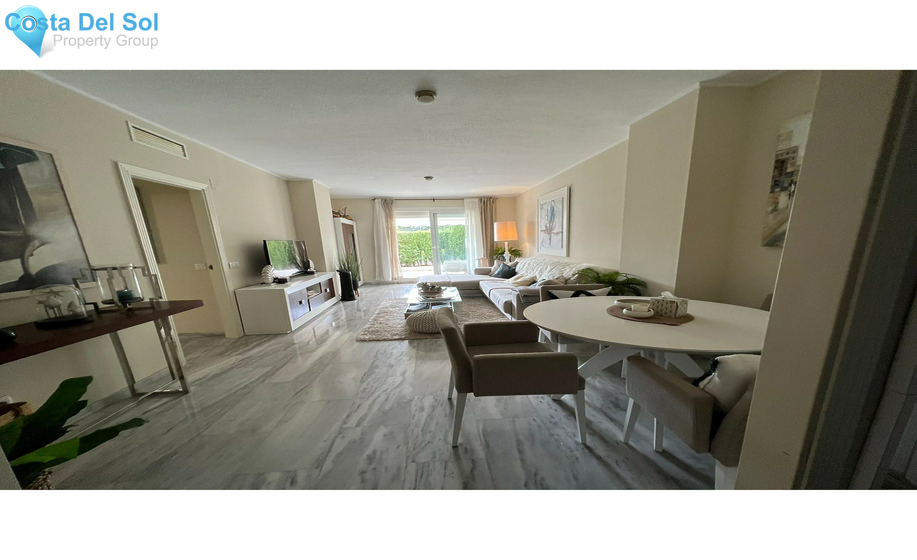 Ground Floor Apartment in Nueva Andalucía-1528002